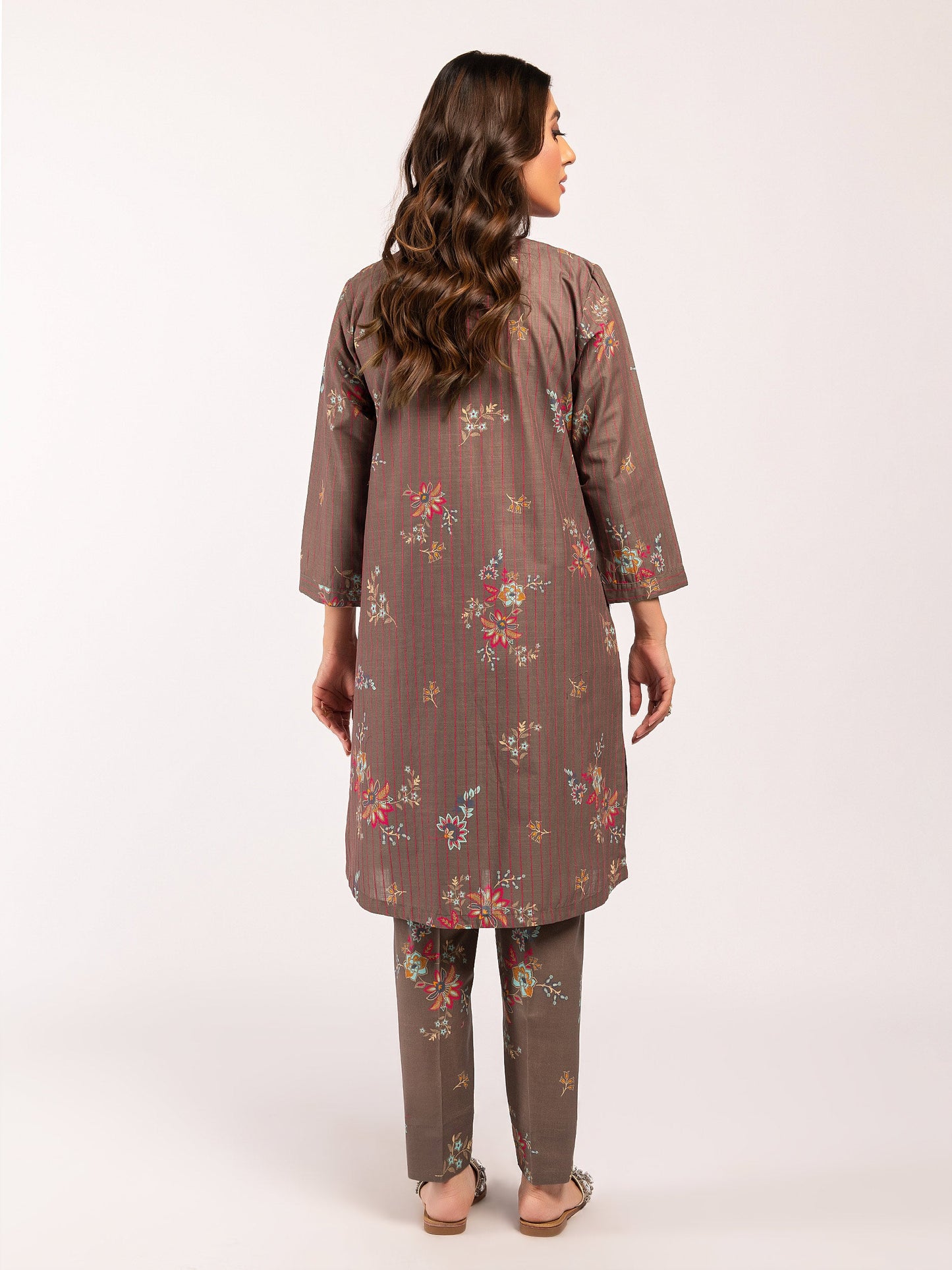 Embroidered Lawn Suit