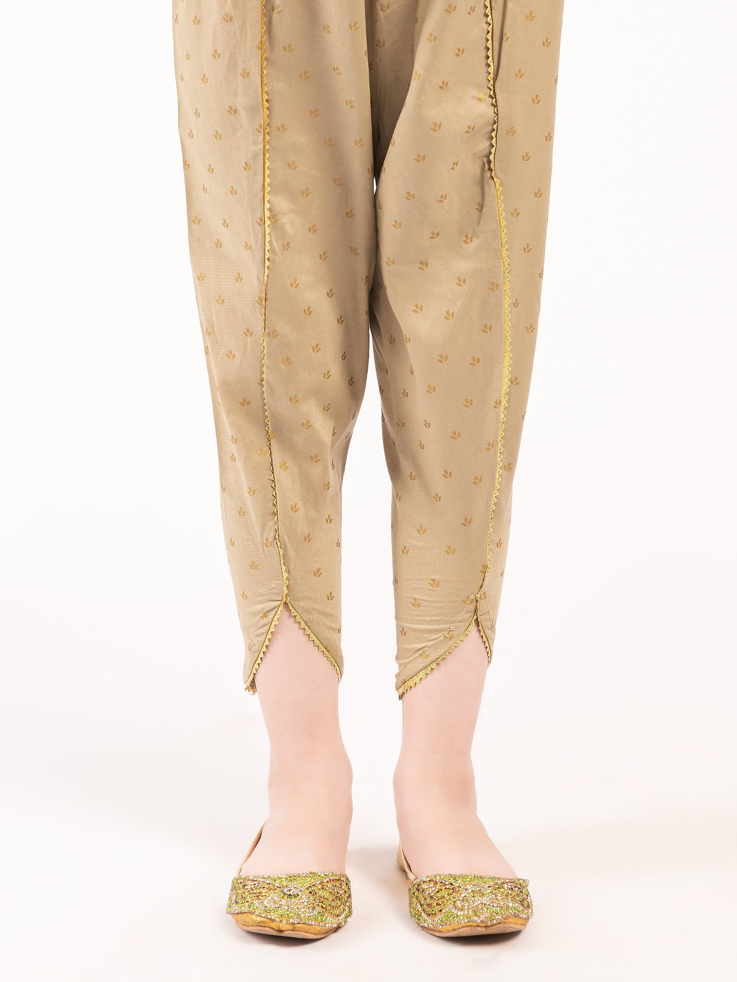 Printed Cambric Trousers