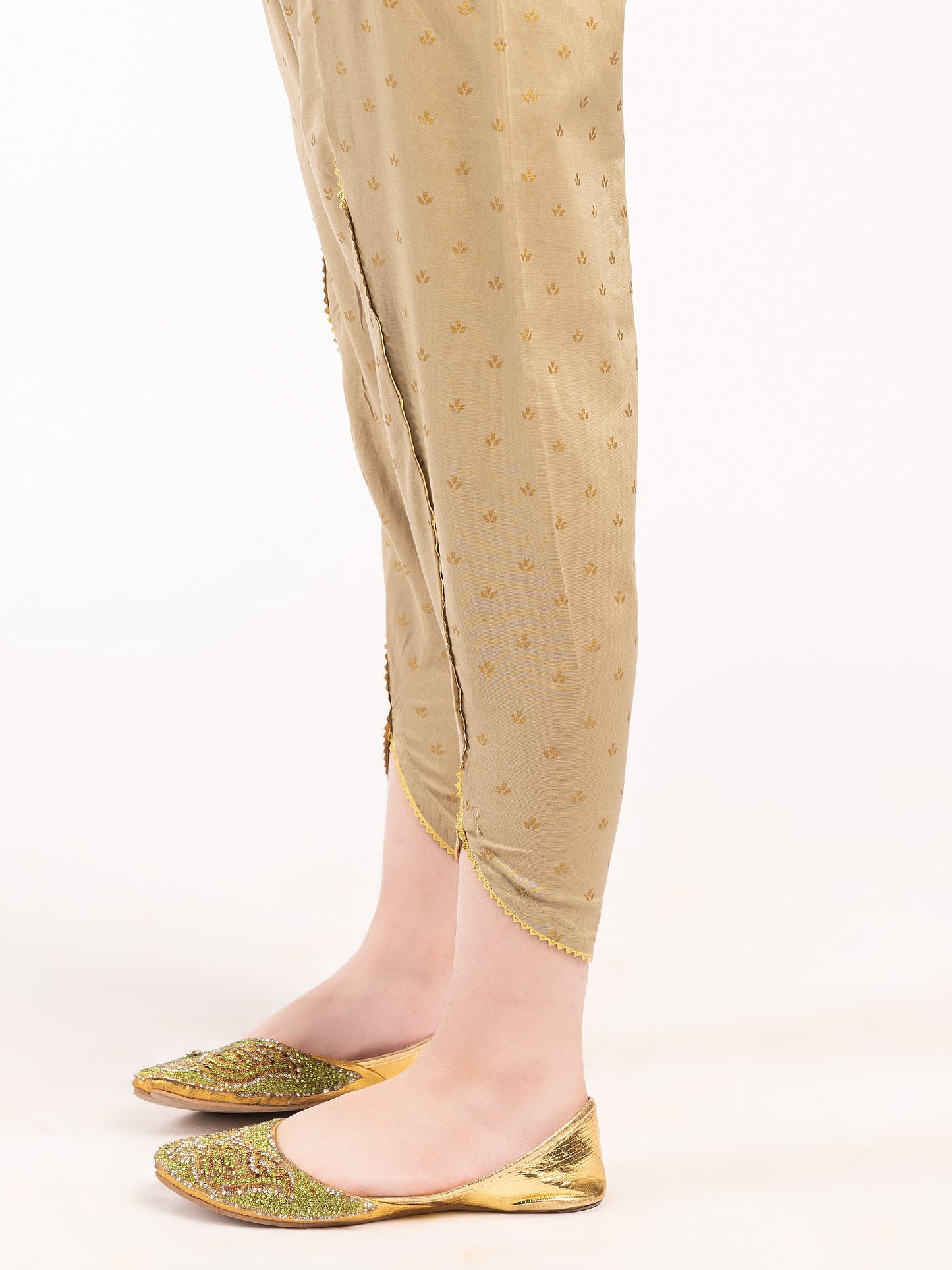 Printed Cambric Trousers