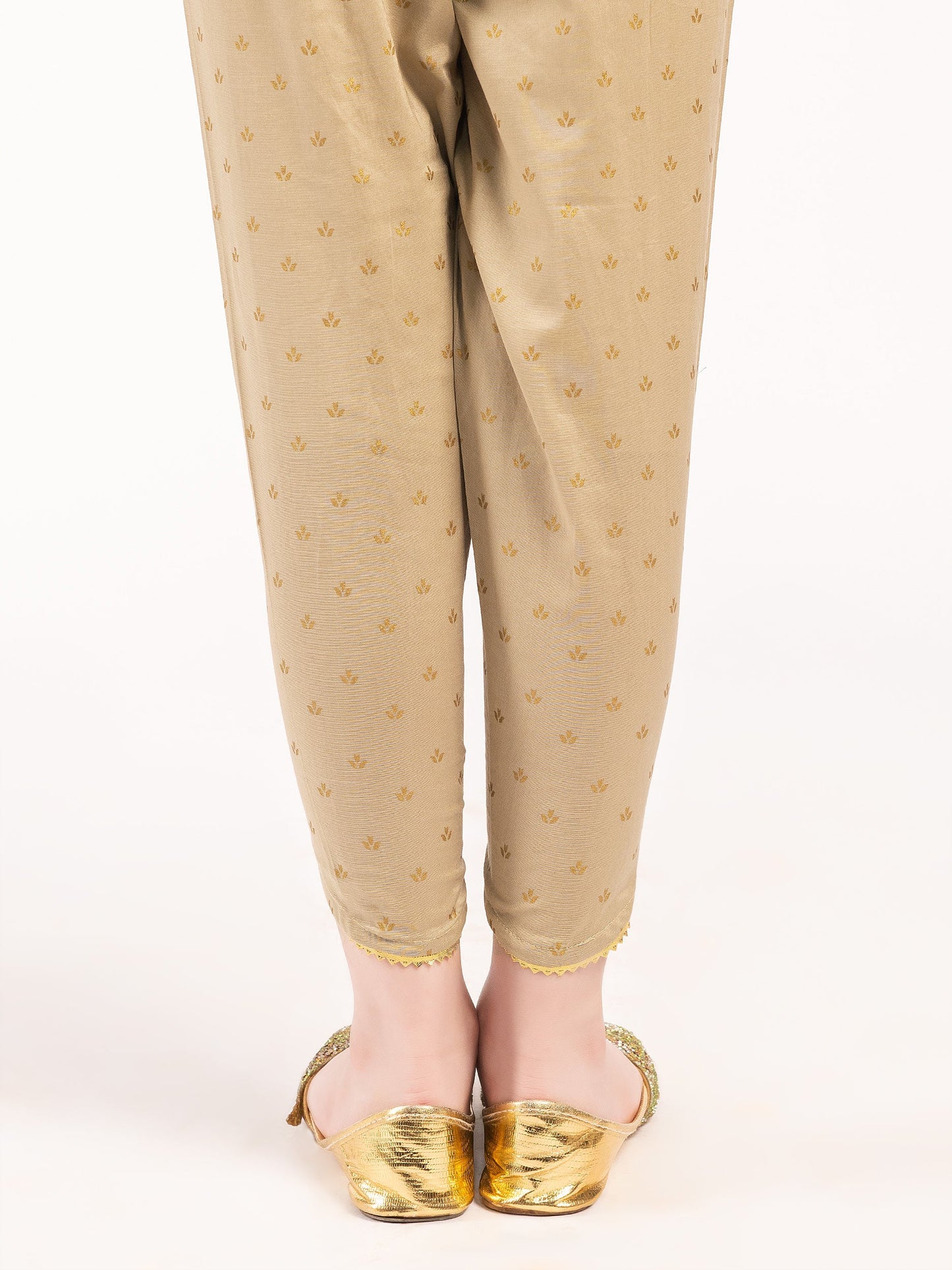 Printed Cambric Trousers