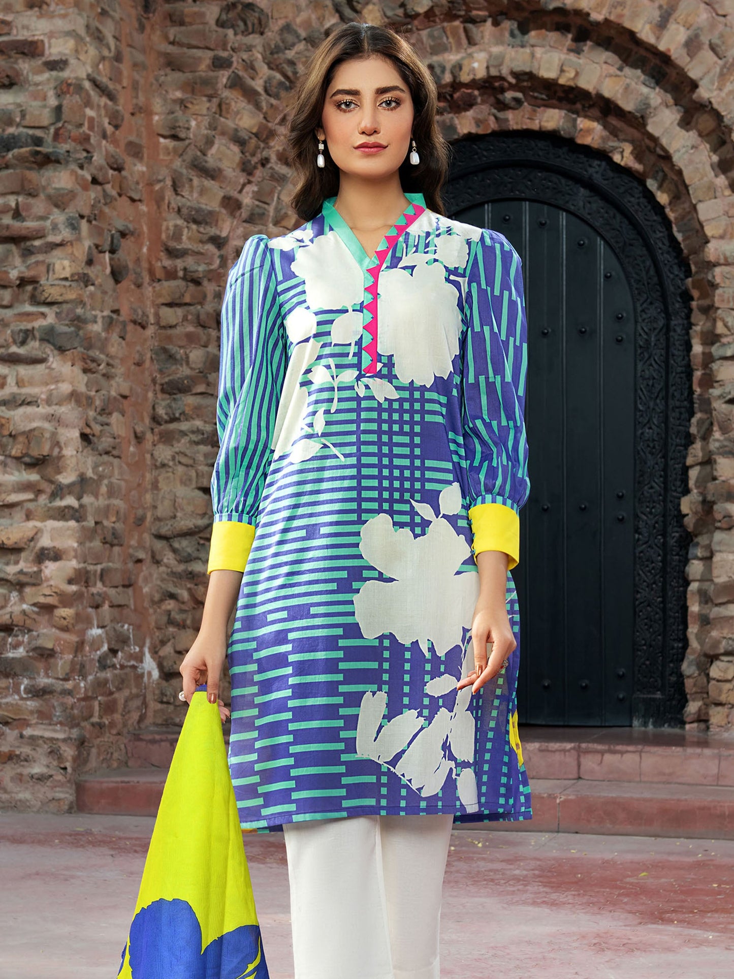 Printed Lawn 2 Piece Suit