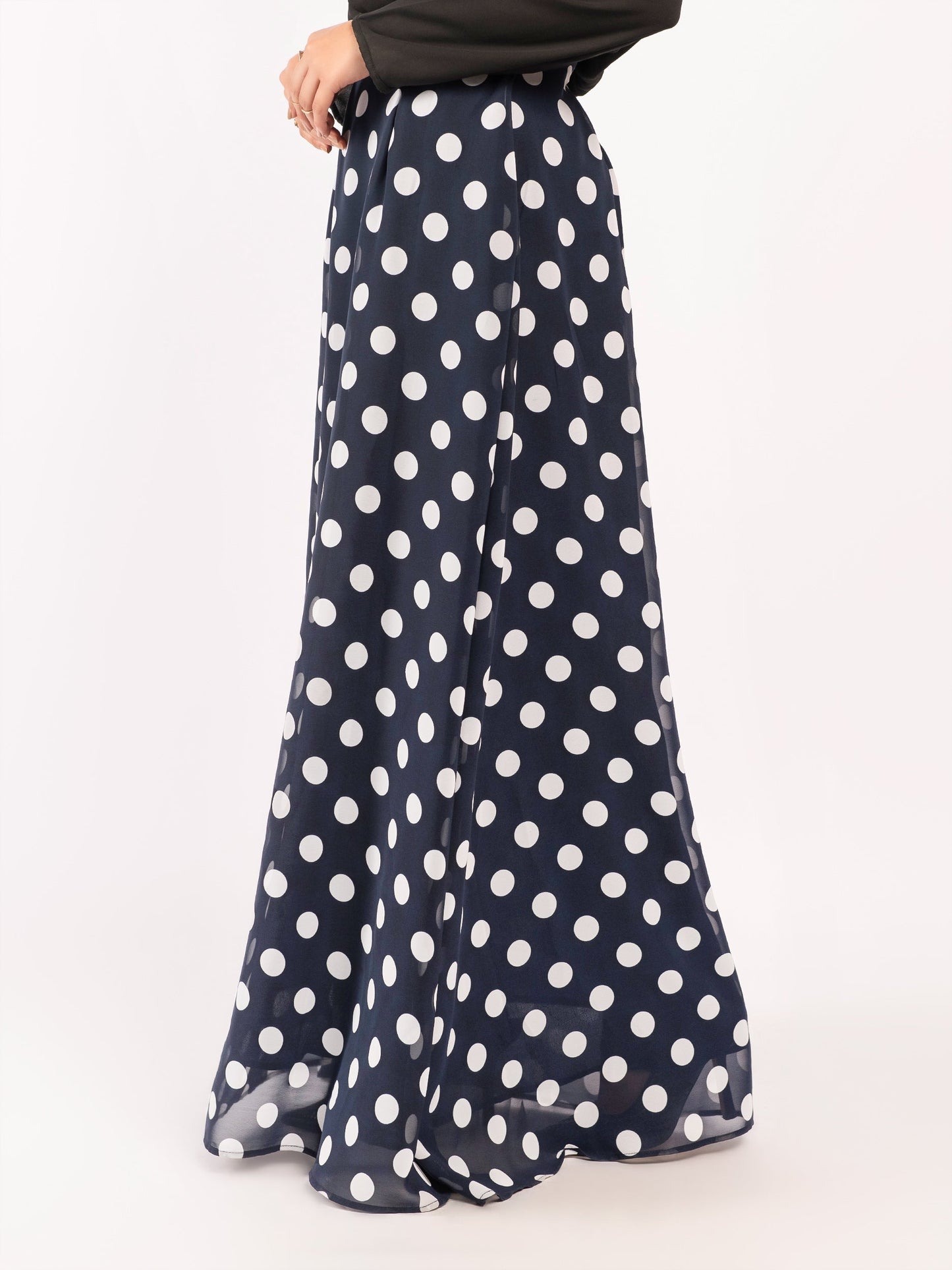 Printed Chiffon Skirt