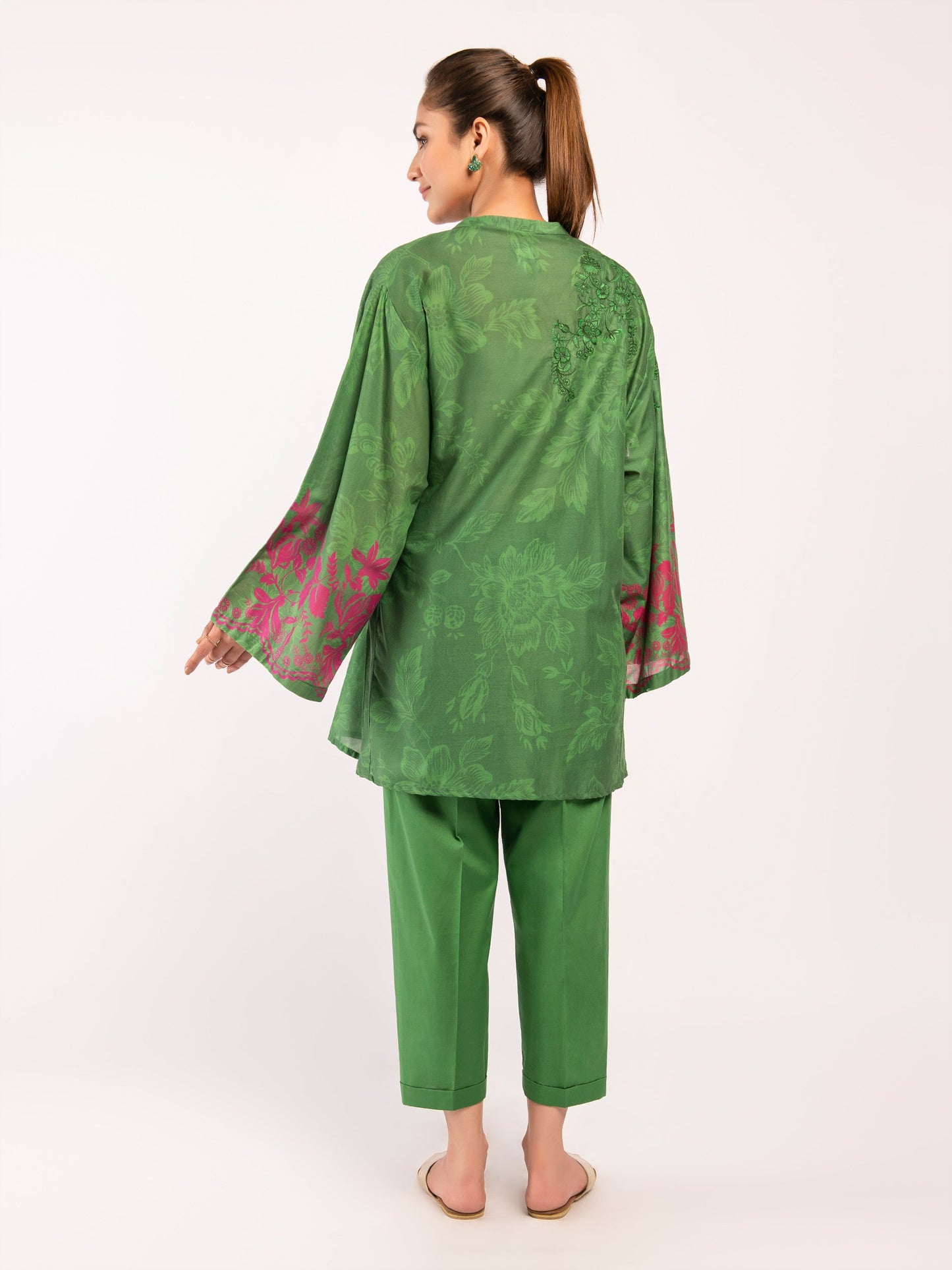 Embroidered Lawn Suit