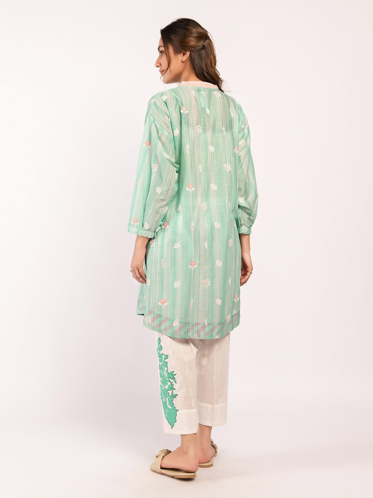 Embroidered Lawn Suit