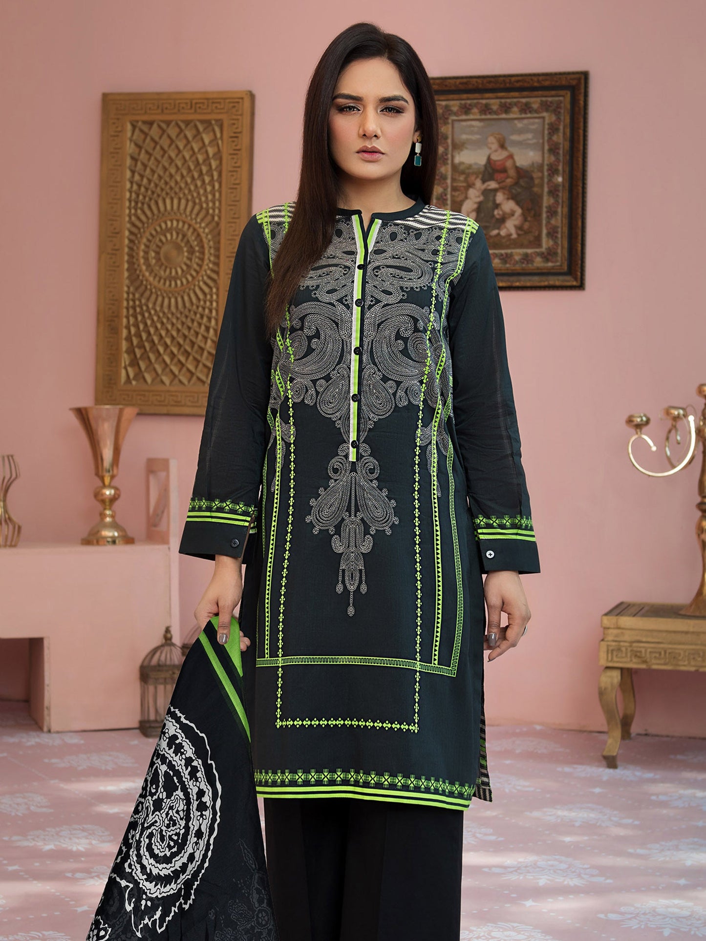 Lawn Printed 2 Piece Suit