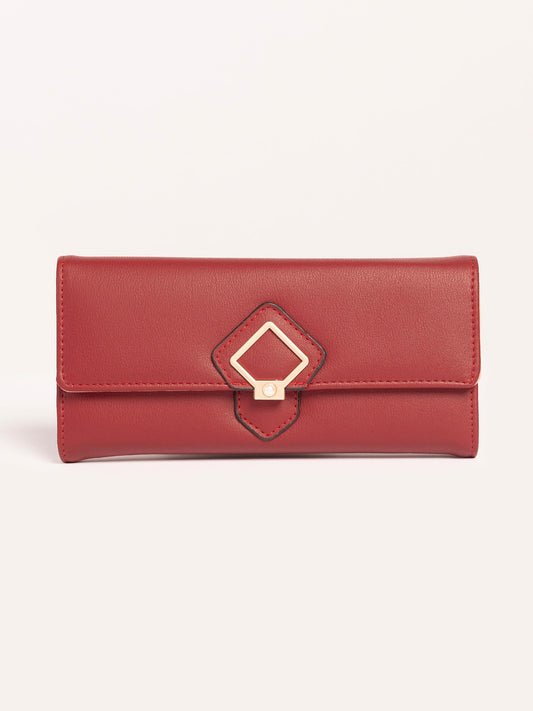 Diamond Shaped Logo Wallet