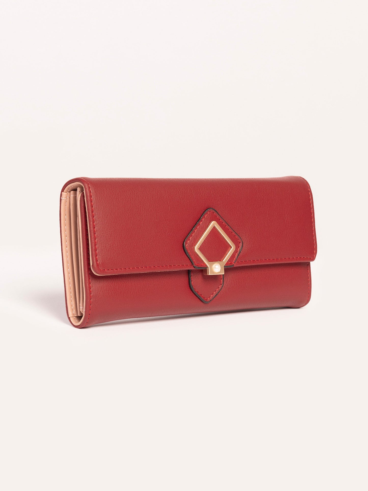 Diamond Shaped Logo Wallet