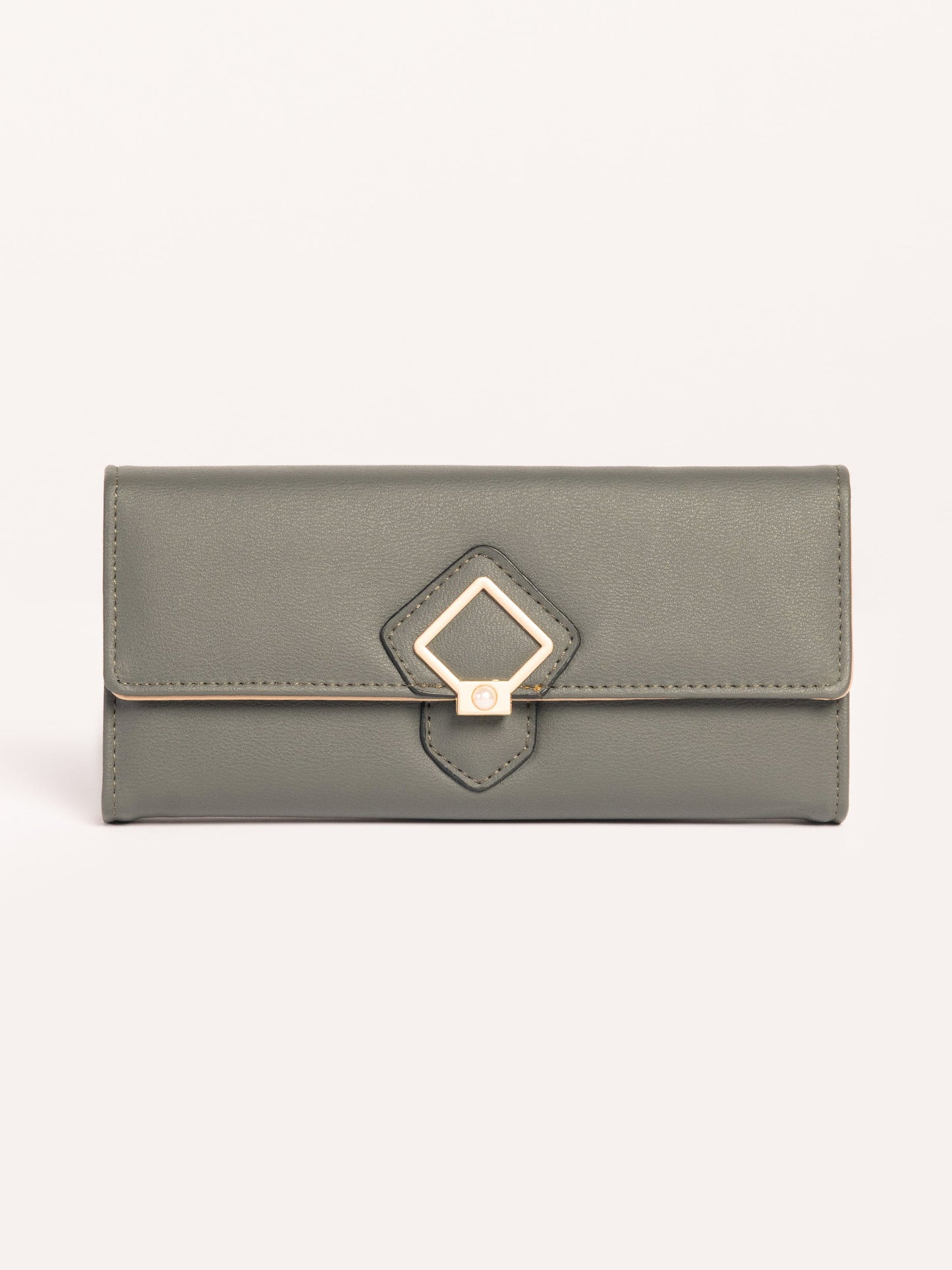 Diamond Shaped Logo Wallet