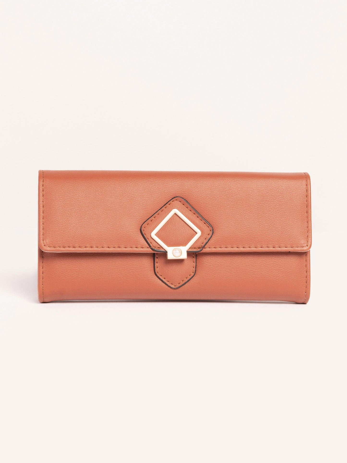 Diamond Shaped Logo Wallet