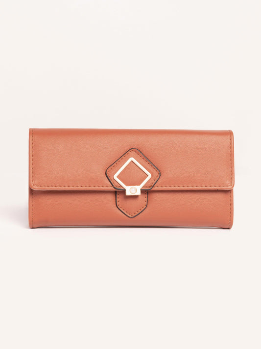 Diamond Shaped Logo Wallet