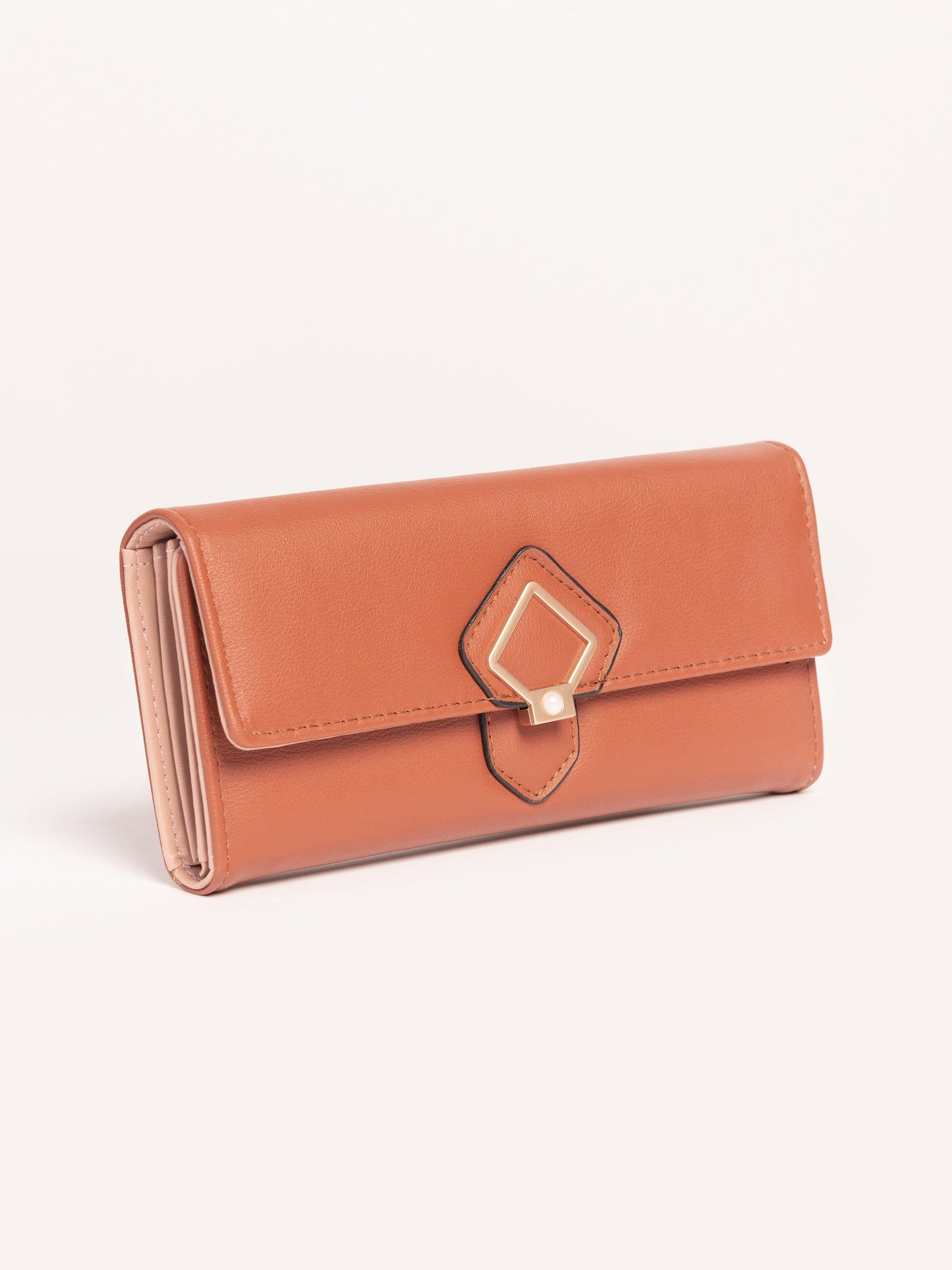 Diamond Shaped Logo Wallet