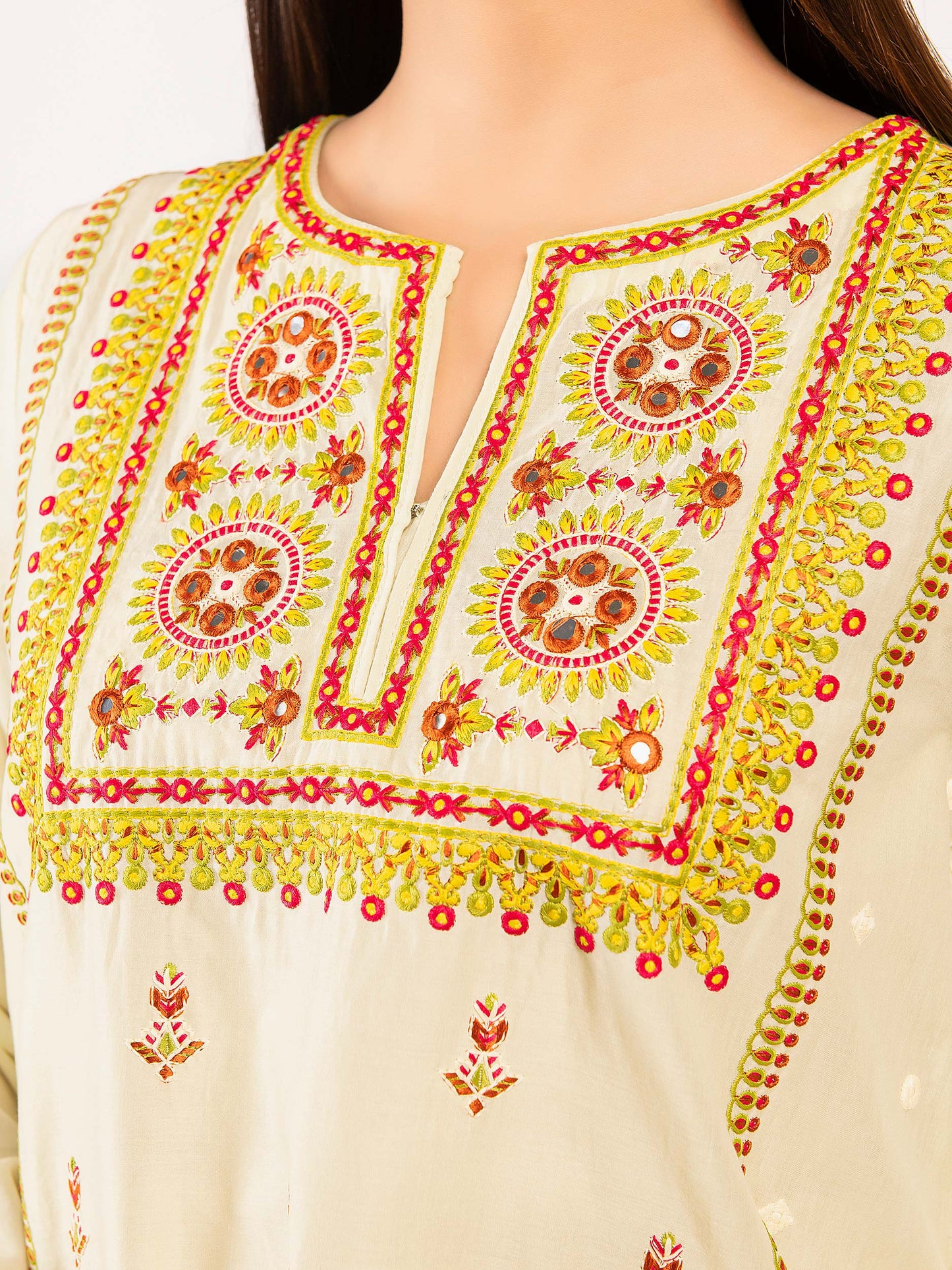 Embroidered Top