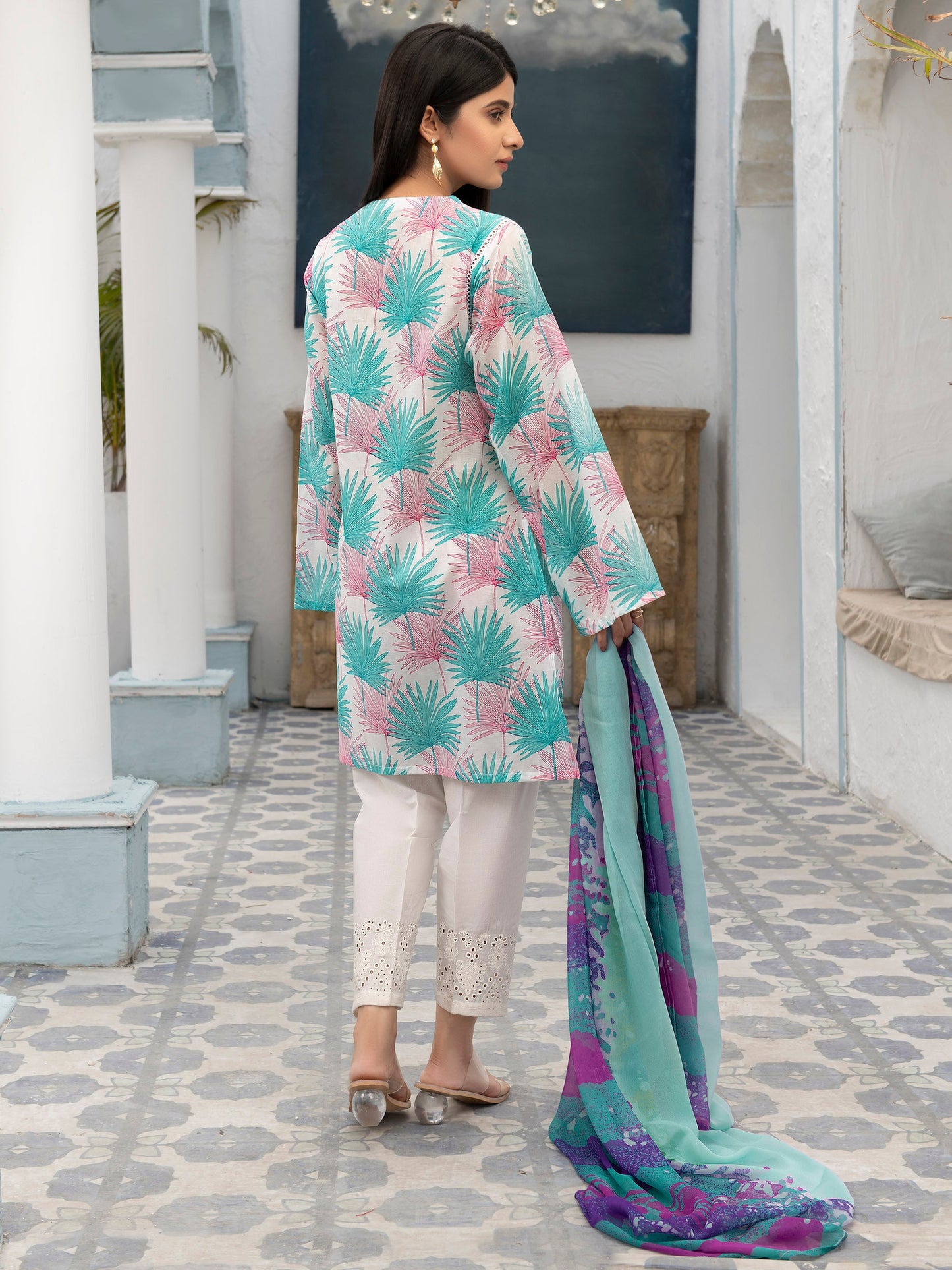 Printed Lawn 2 Piece Suit