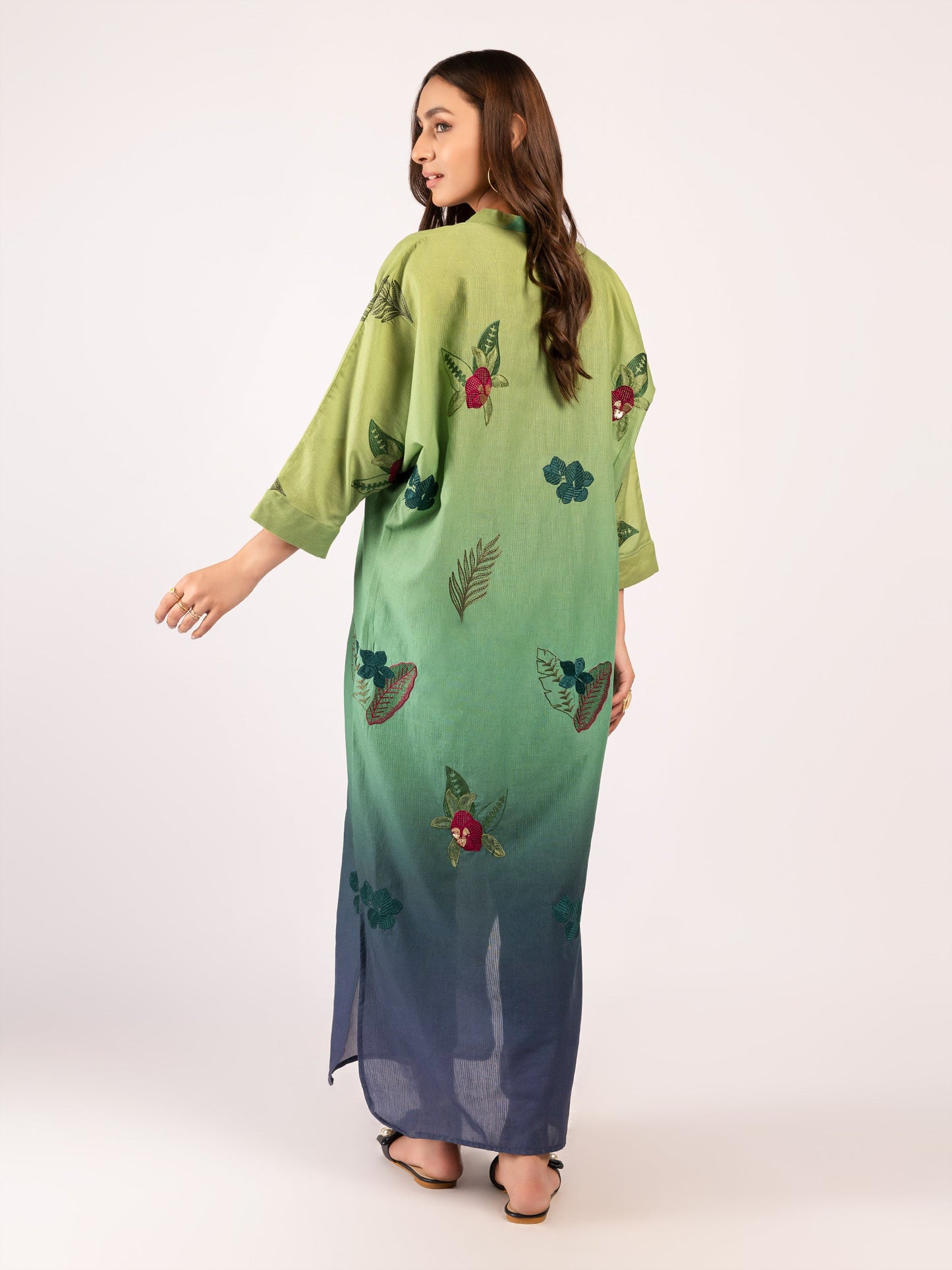 Embroidered Lawn Shirt