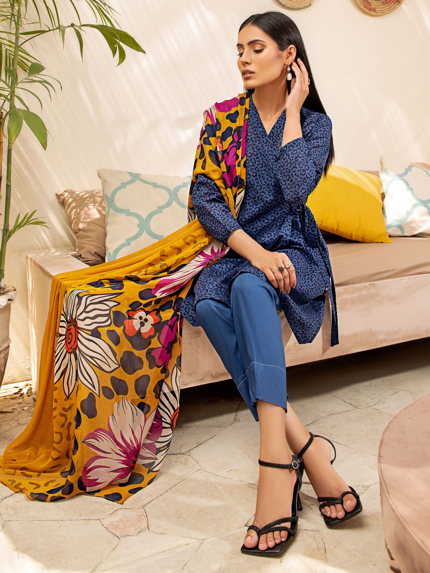 Printed Lawn 2 Piece Suit