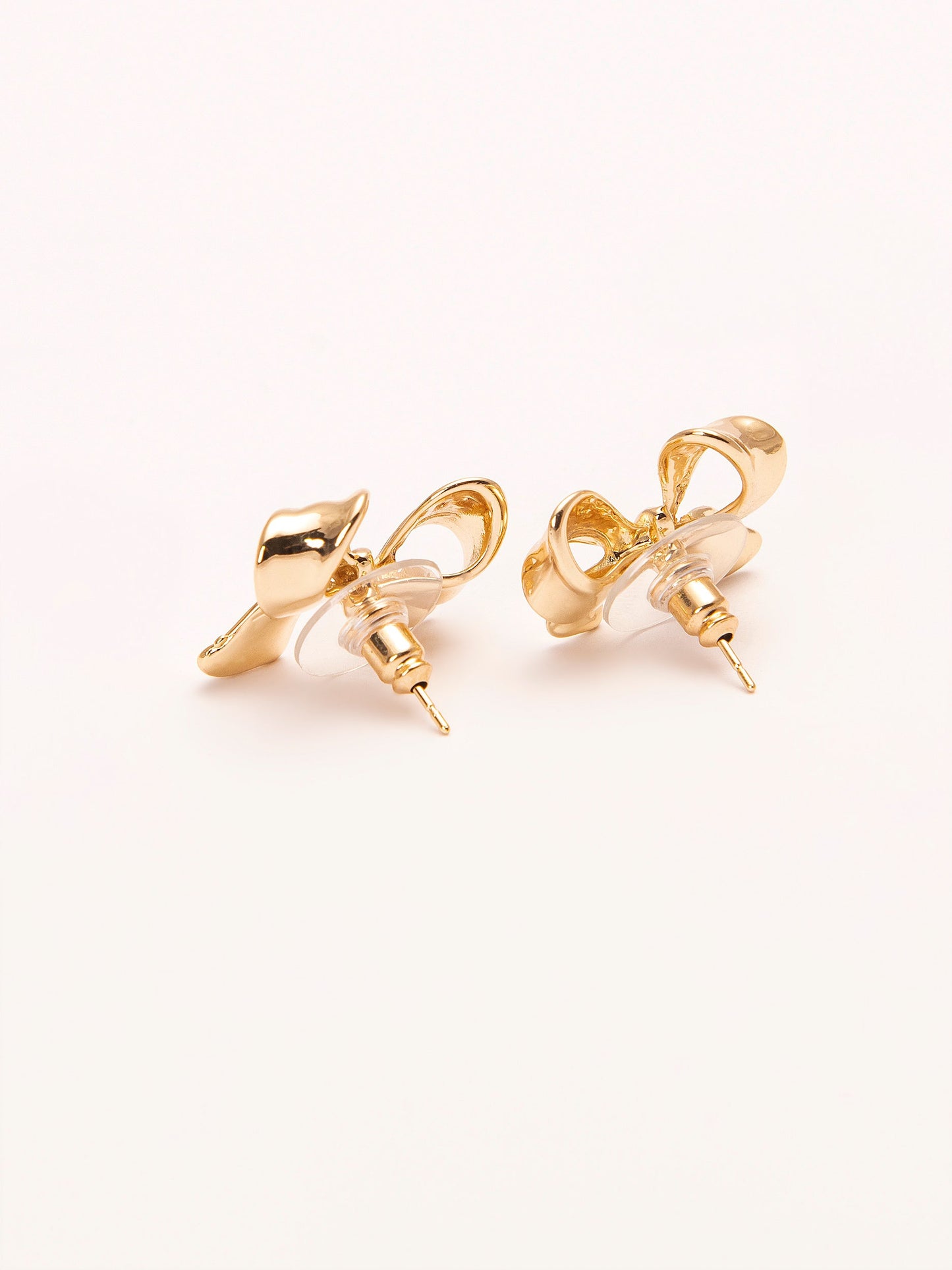 Bow Tie Stud Earrings