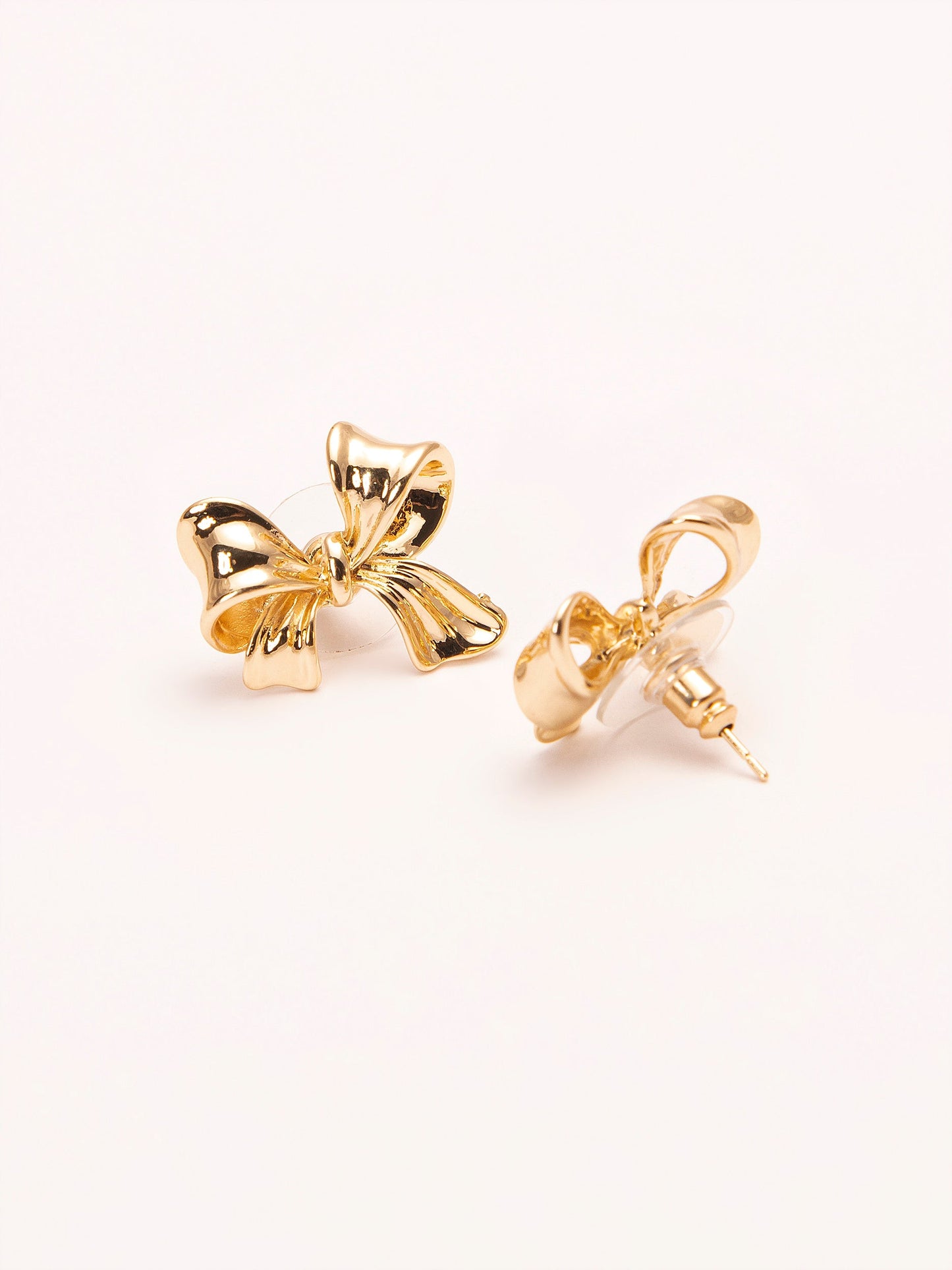 Bow Tie Stud Earrings