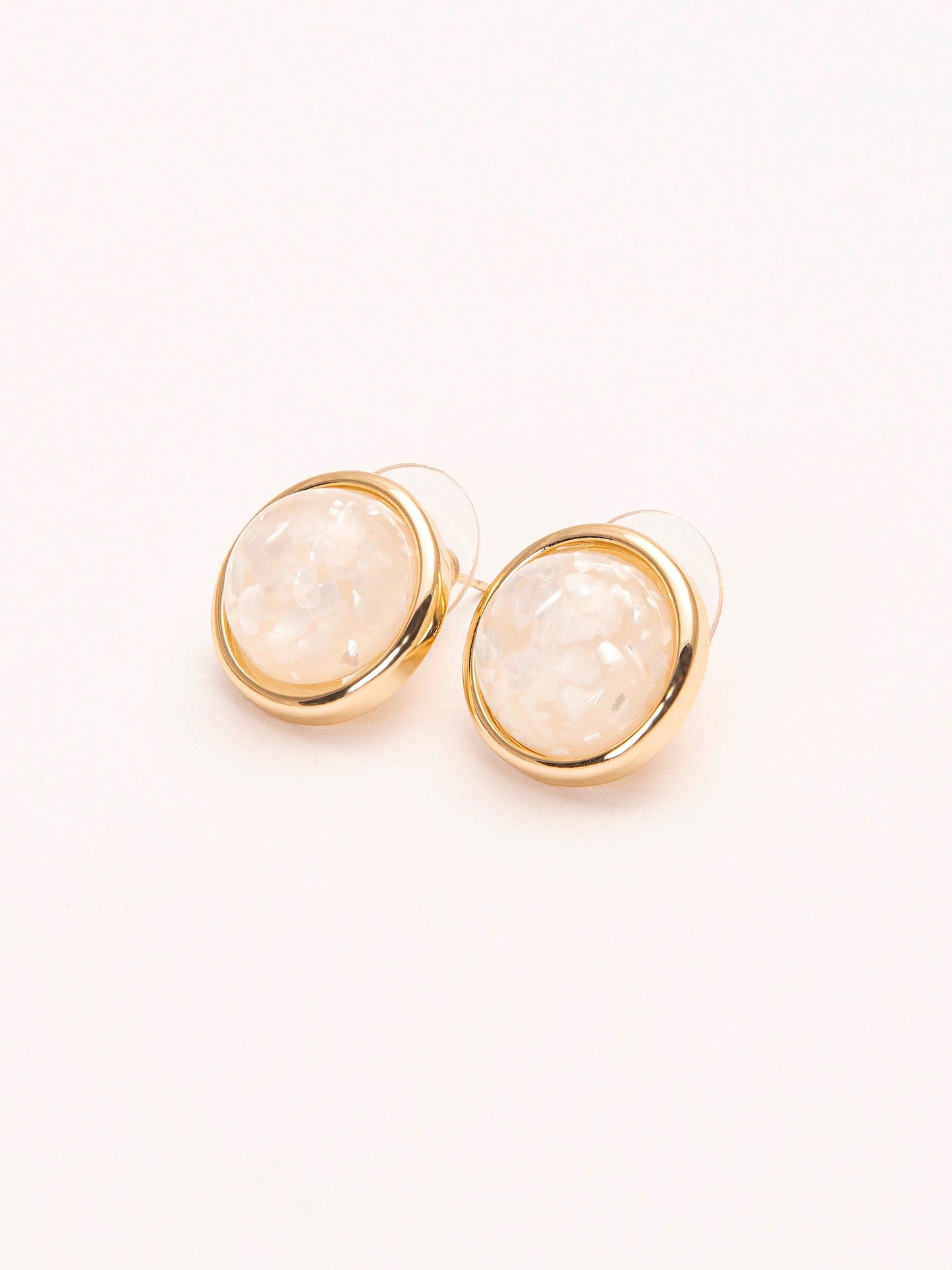 Glittering Stud Earrings