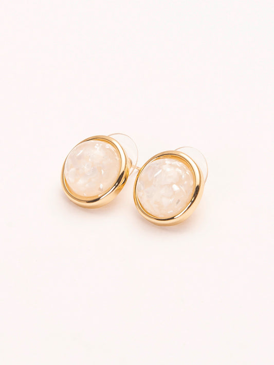 Glittering Stud Earrings