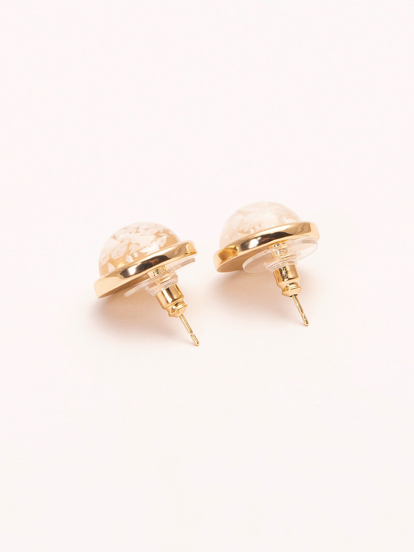 Glittering Stud Earrings