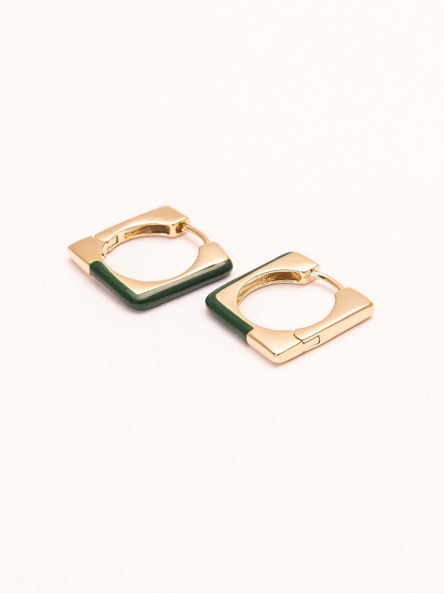 Square-Shaped Earrings