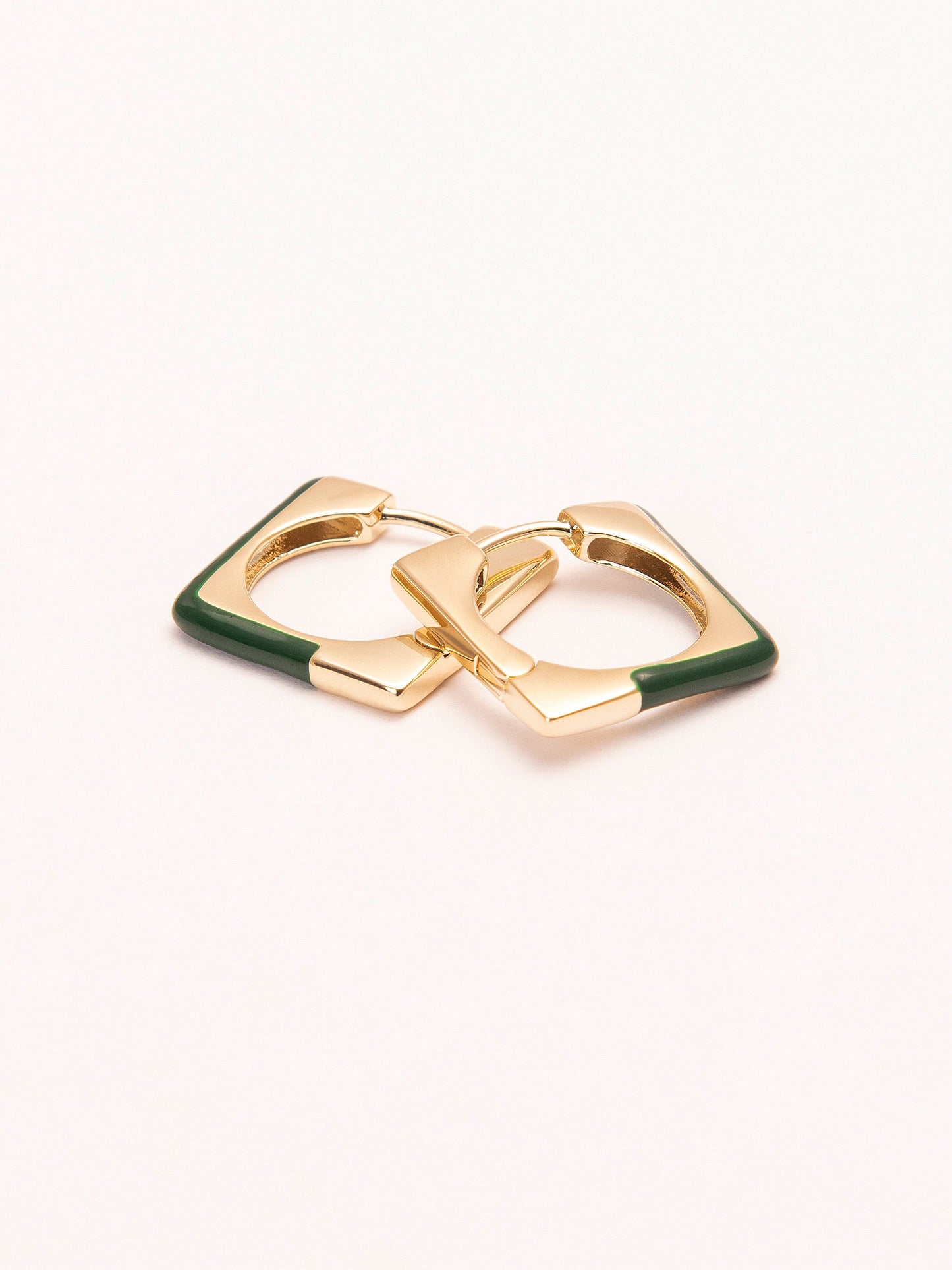 Square-Shaped Earrings