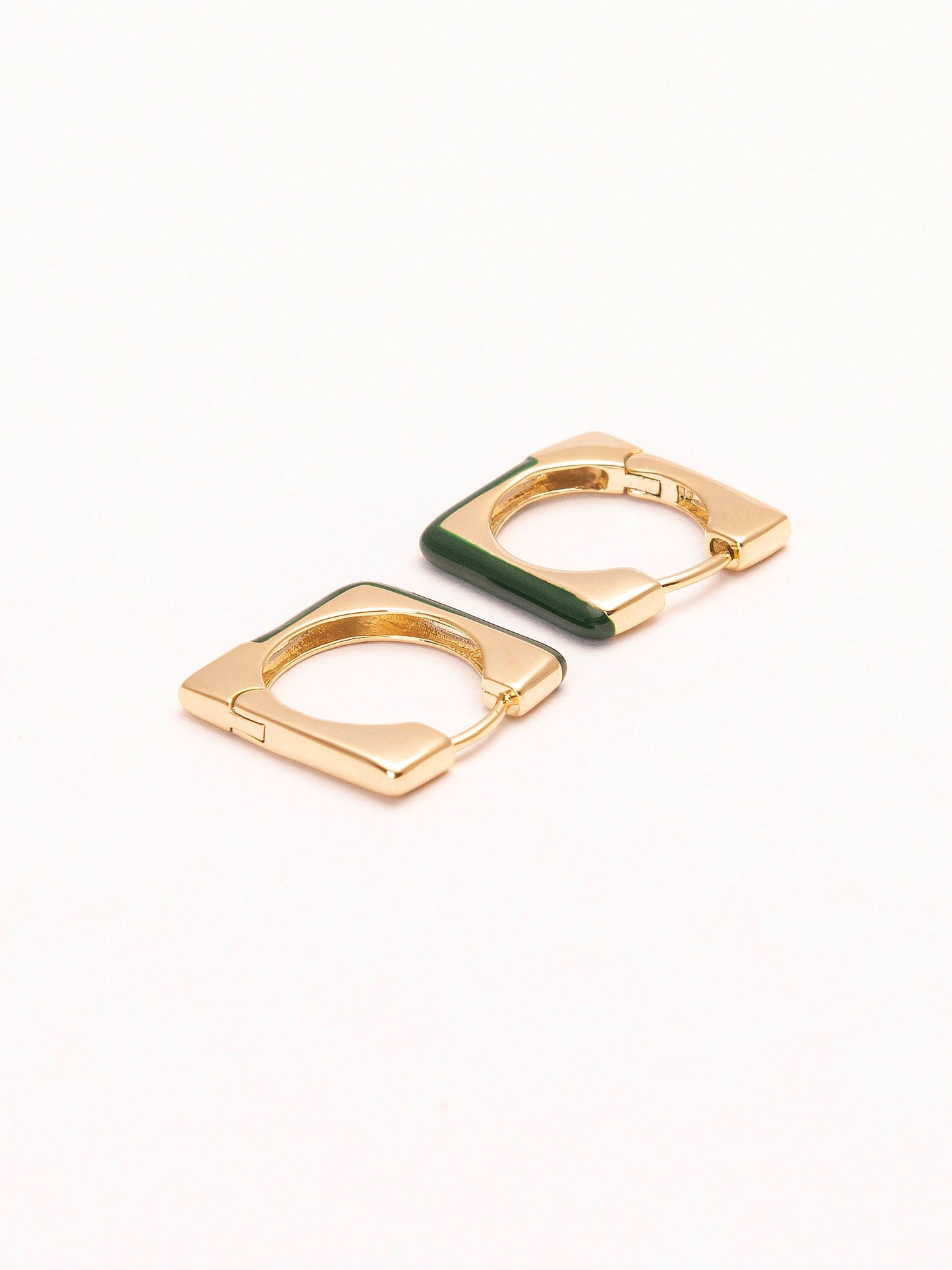 Square-Shaped Earrings