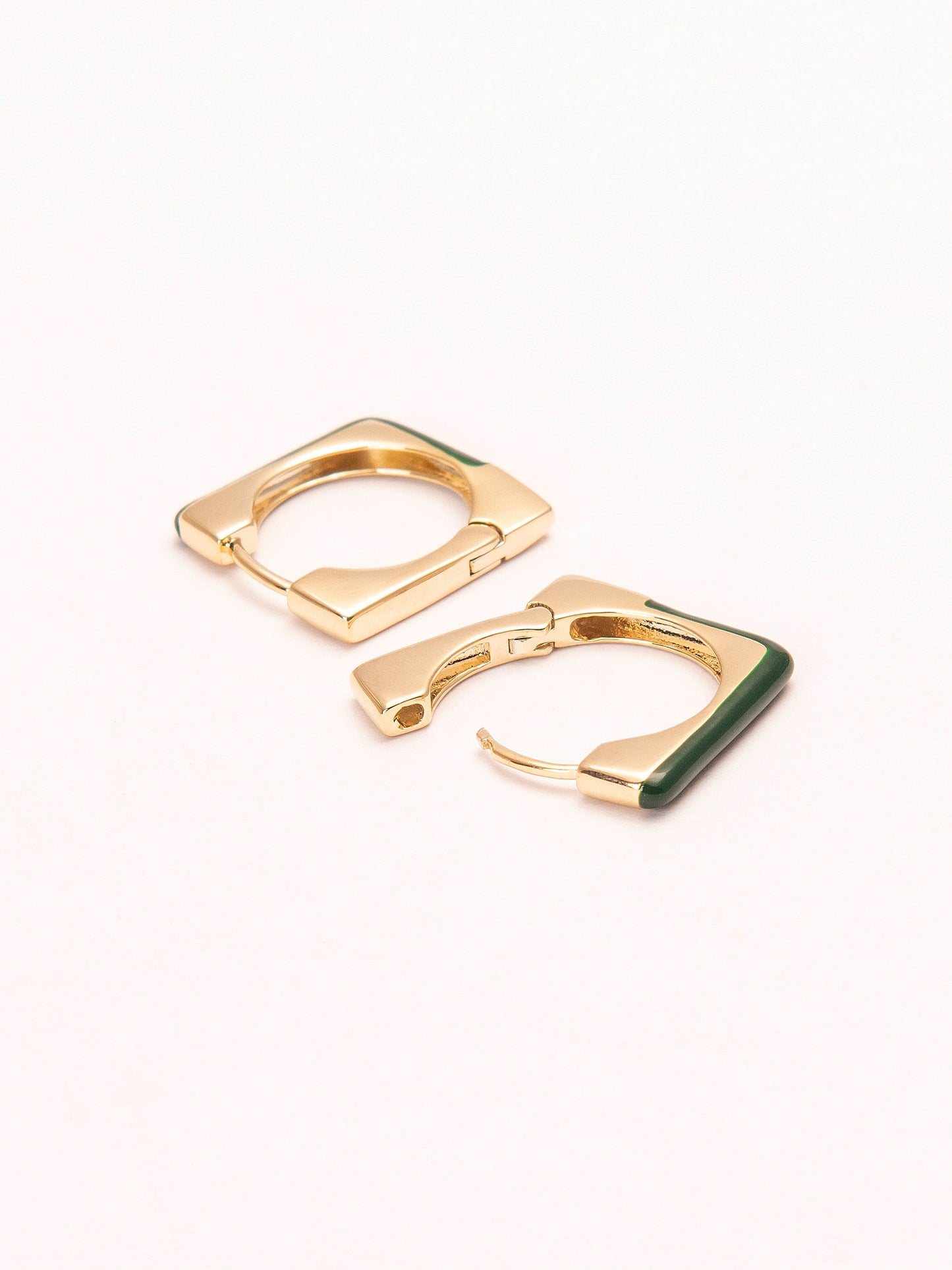 Square-Shaped Earrings