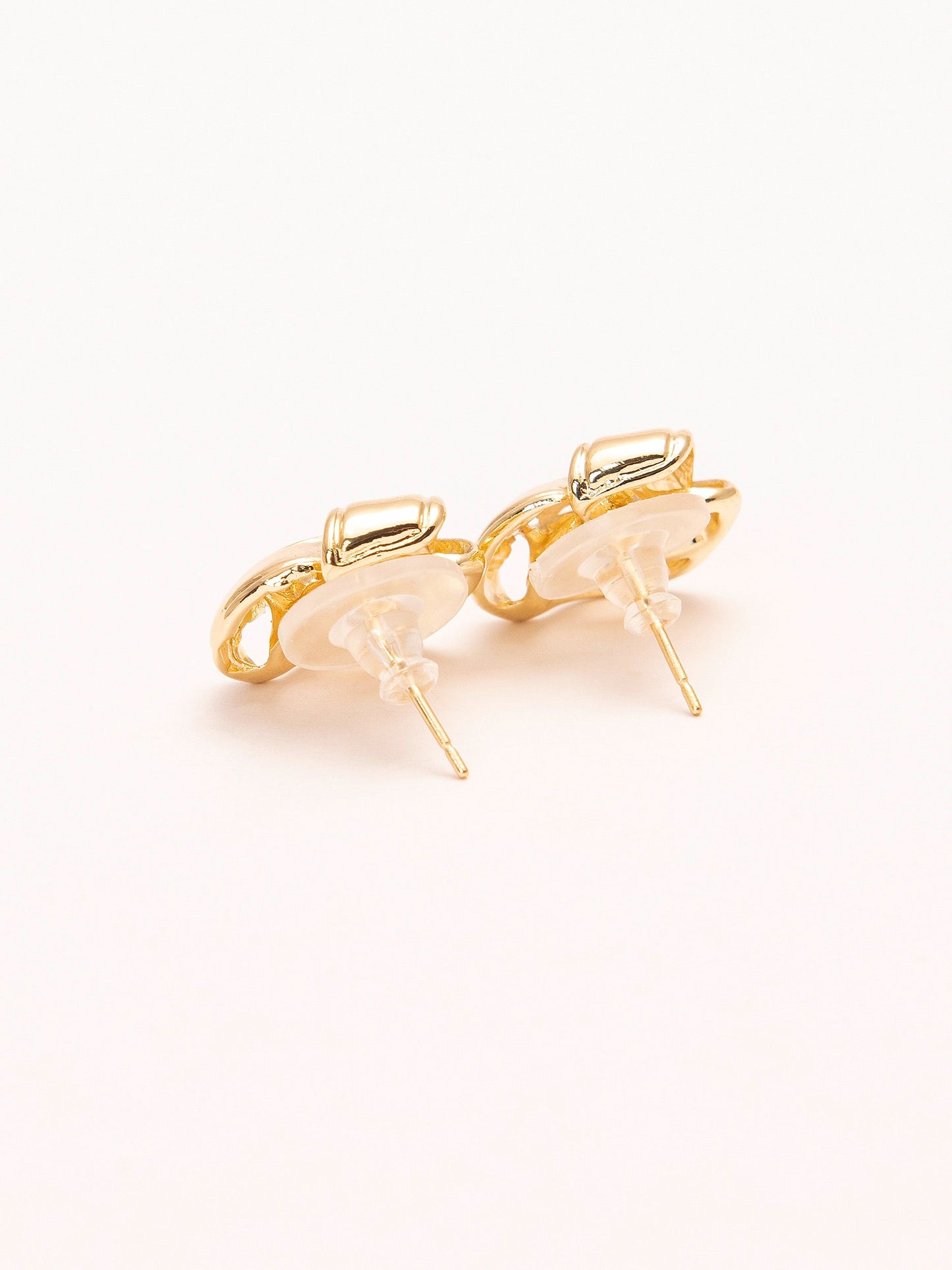 Metallic Stud Earrings