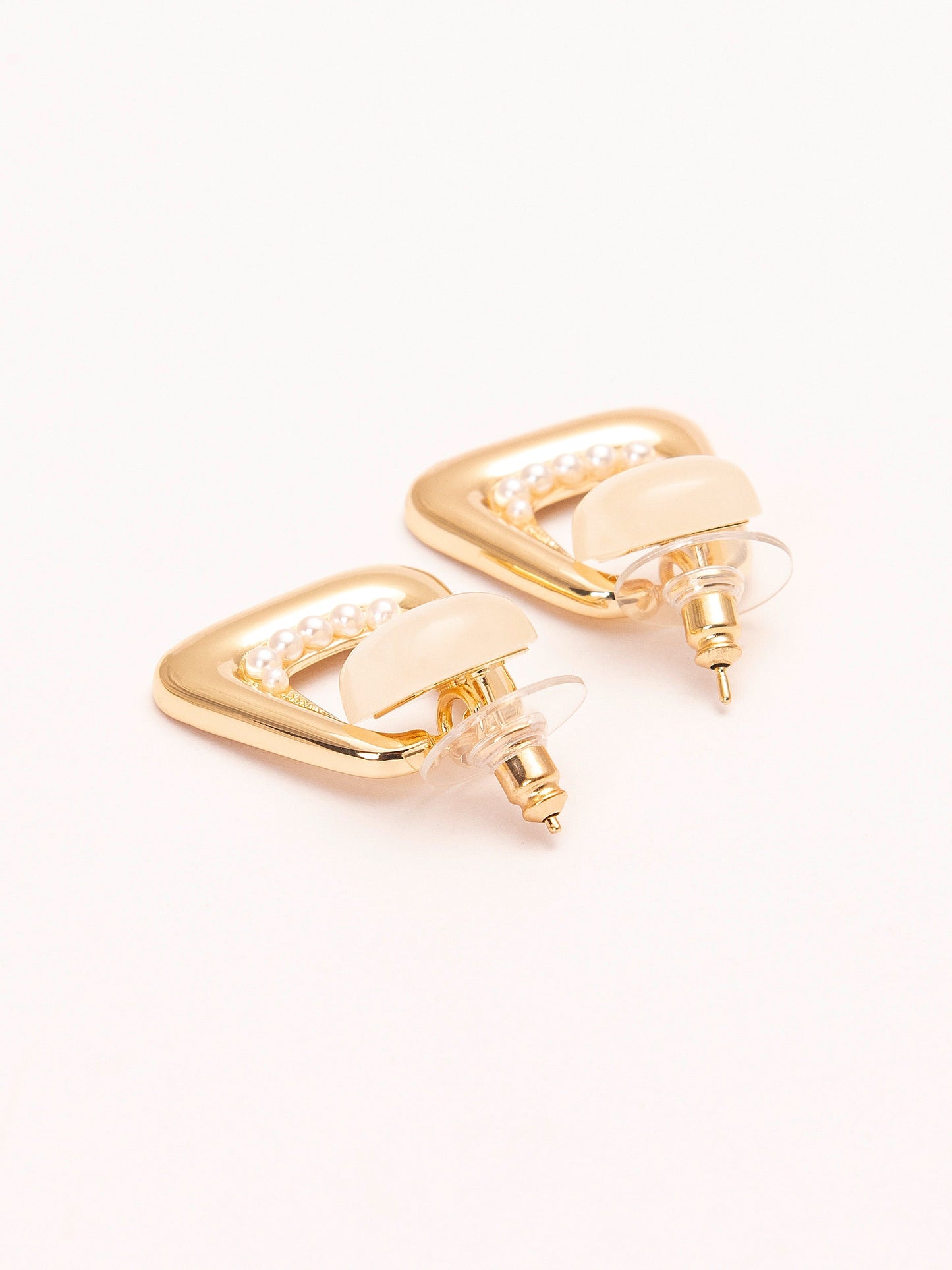 Bell-shaped Drop Earrings