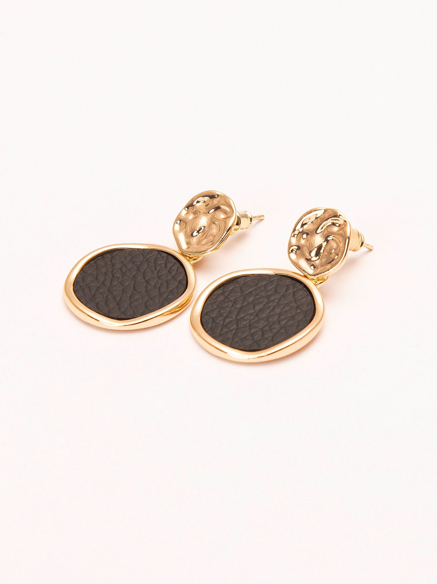 Circular Drop Earrings