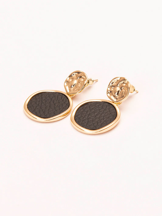 Circular Drop Earrings