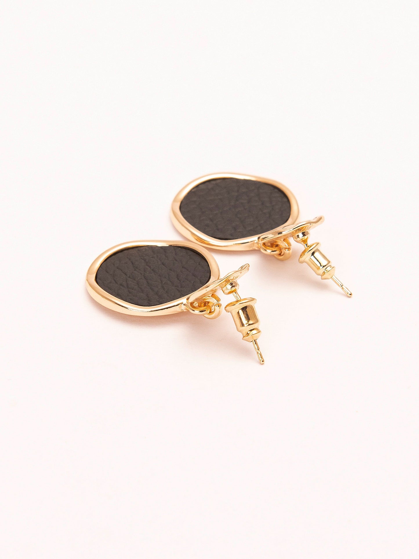 Circular Drop Earrings