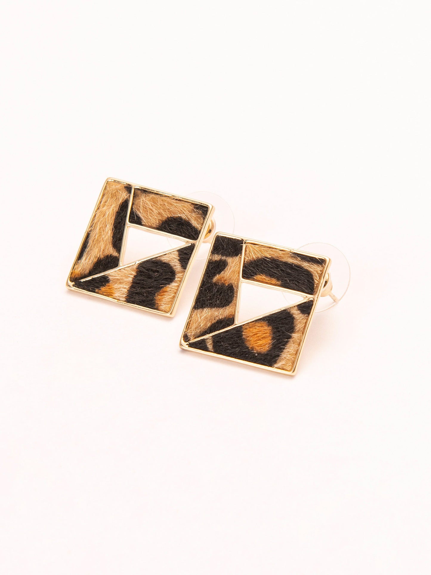 Square-Shaped Earrings