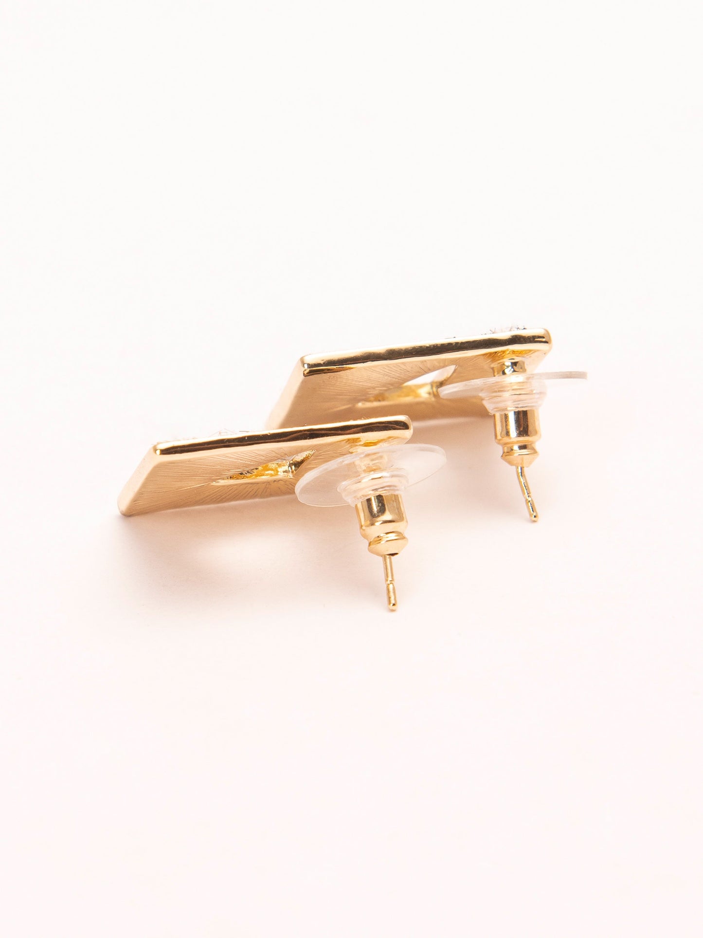 Square-Shaped Earrings