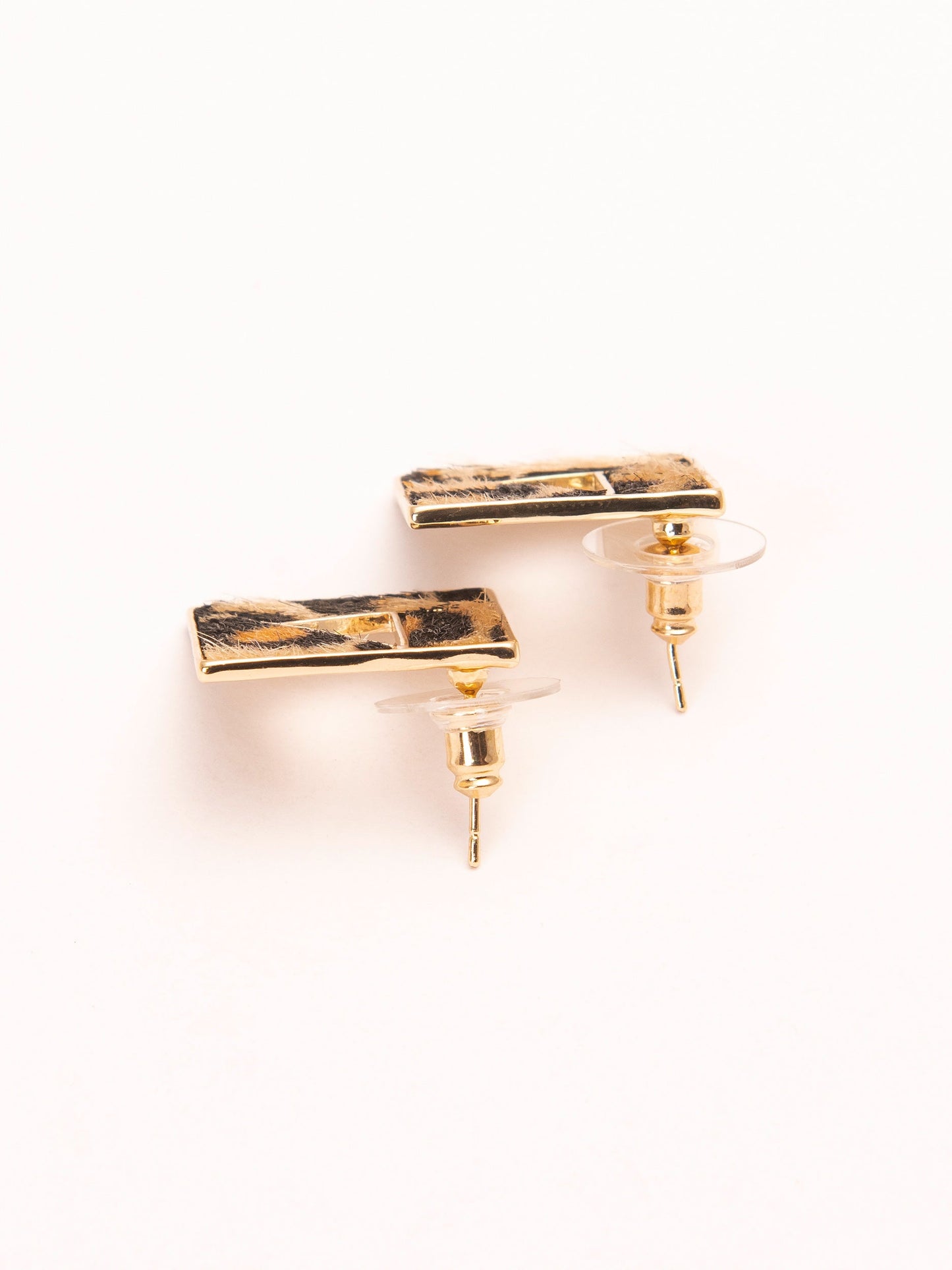 Square-Shaped Earrings