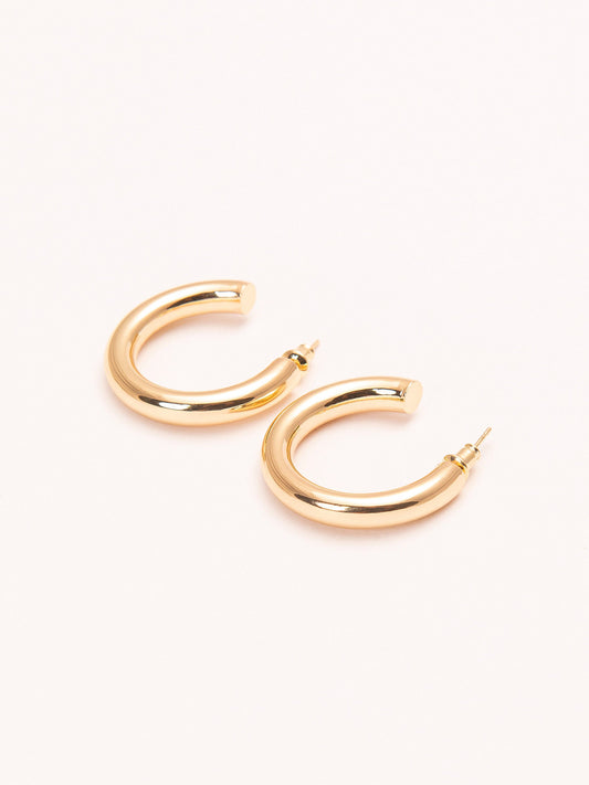 Classic C-Hoop Earrings