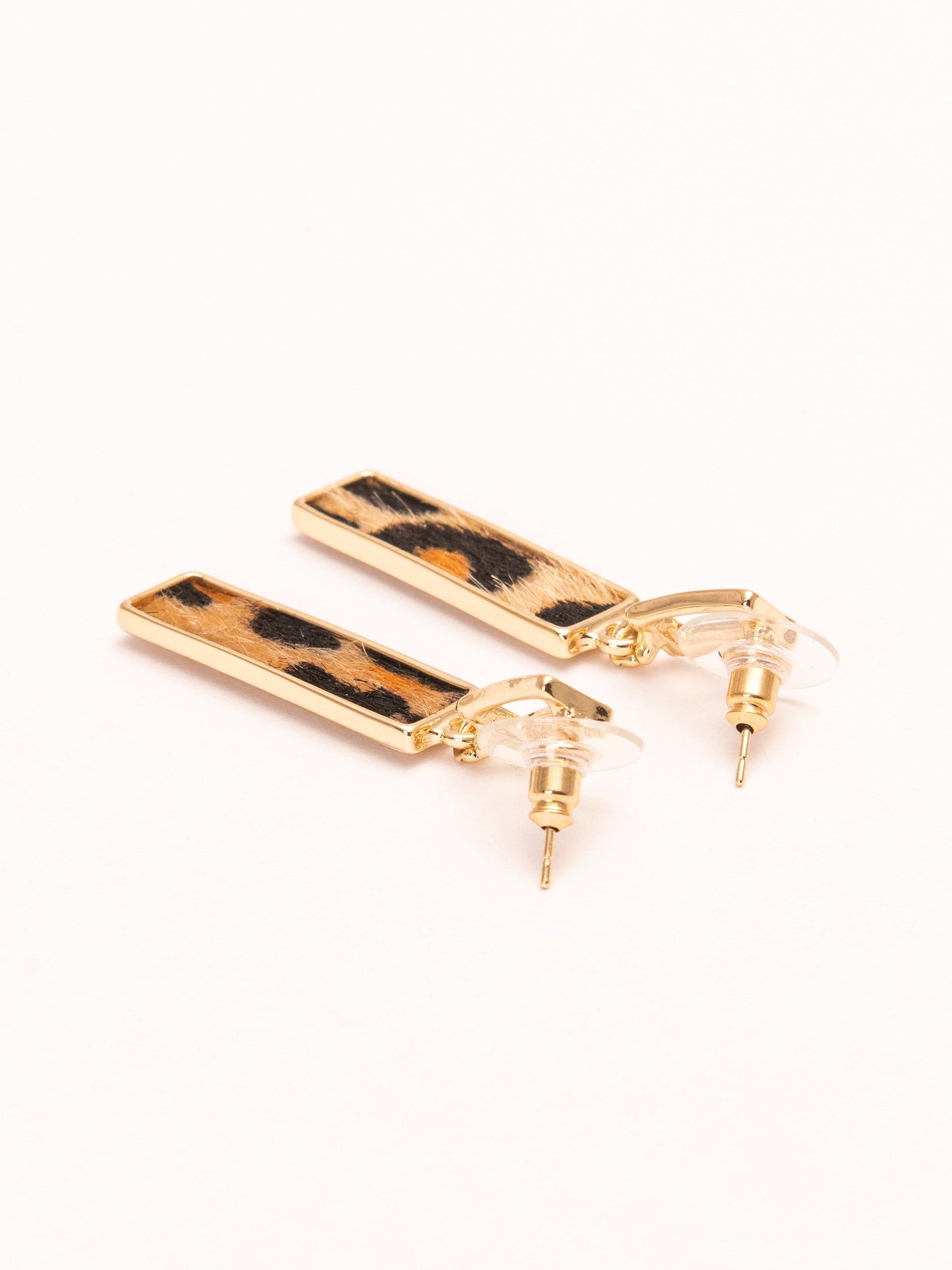 Rectangular Dangling Earrings