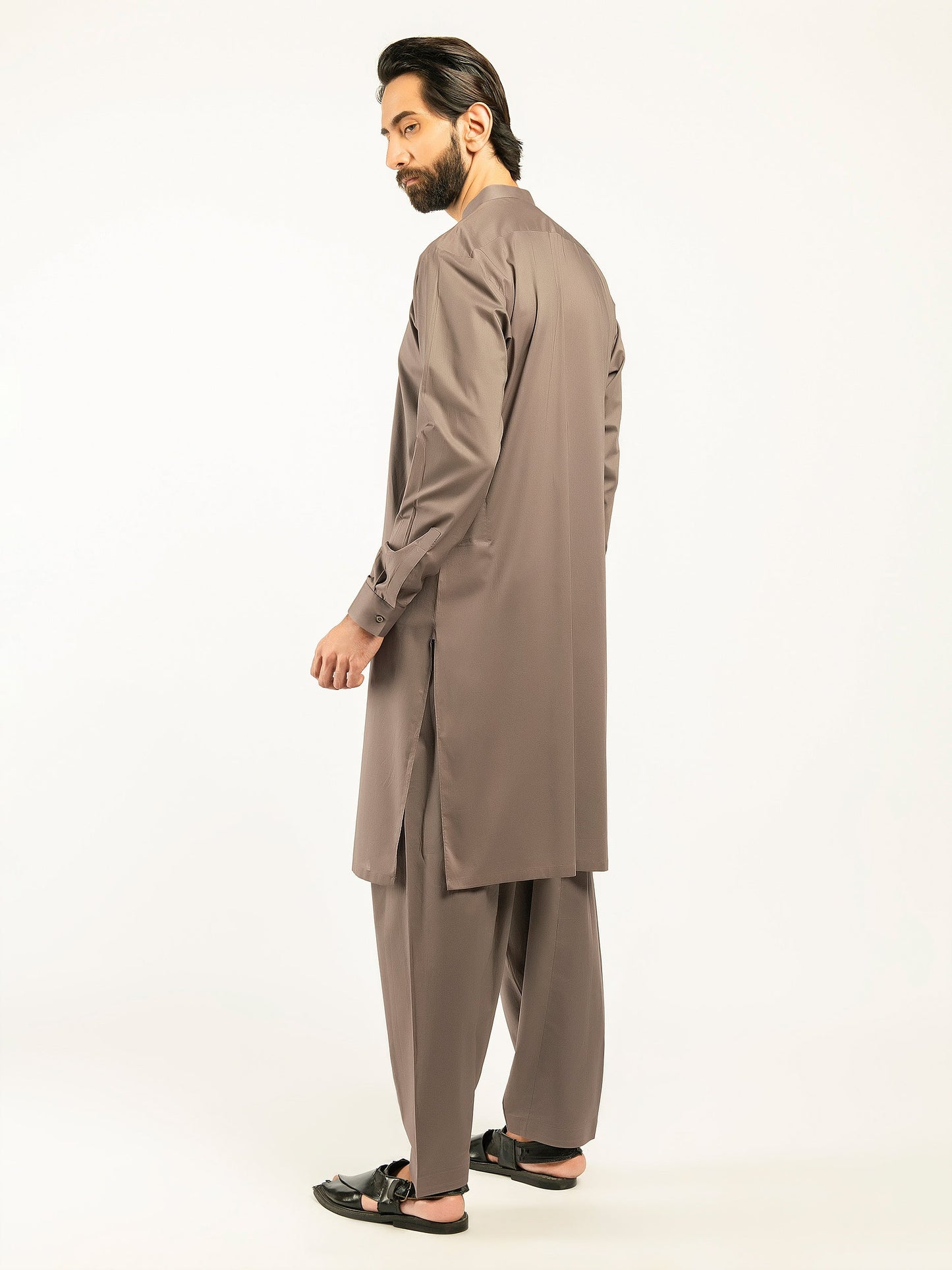 2 Piece Cotton Suit