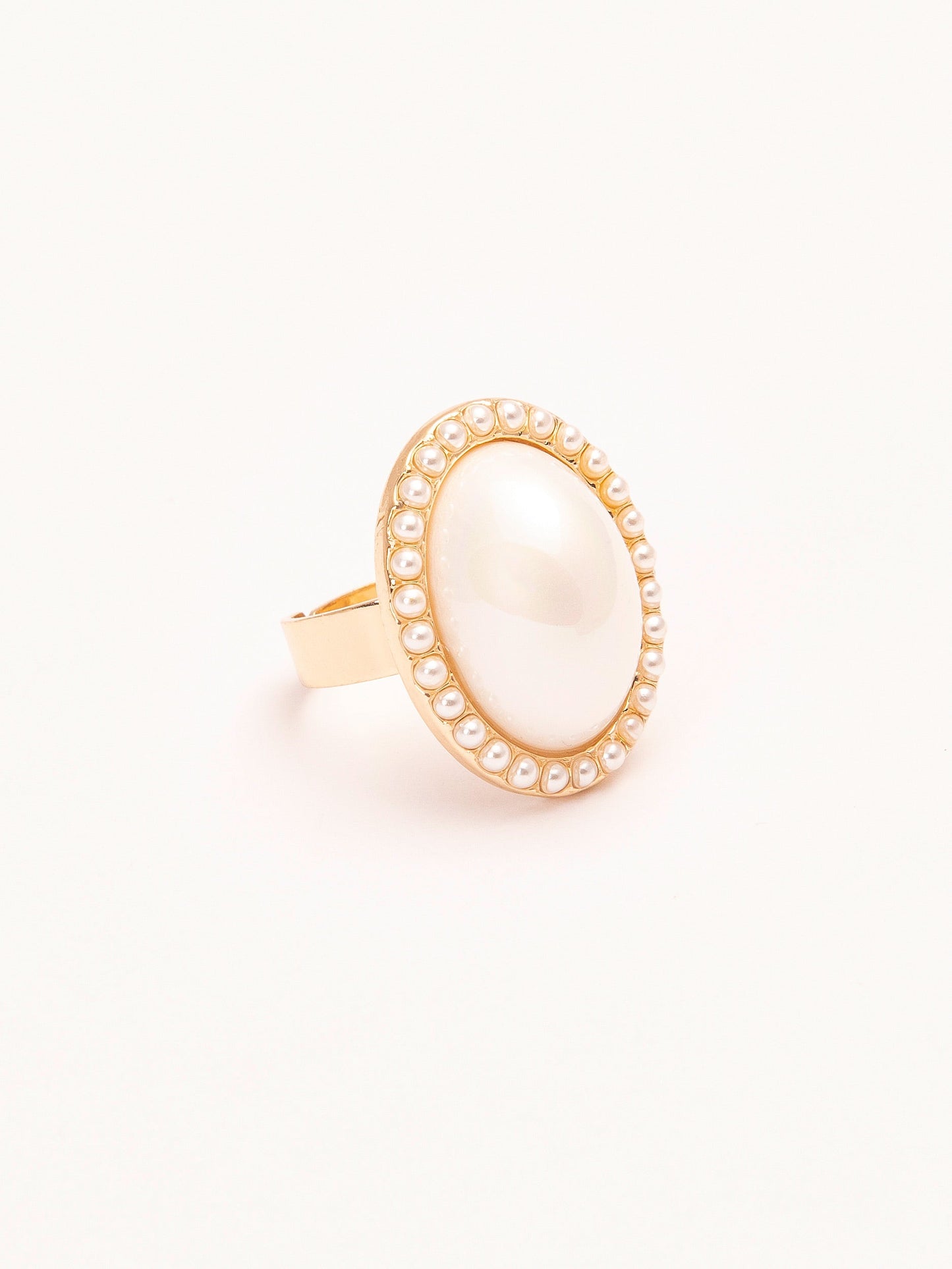 Moonstone Ring