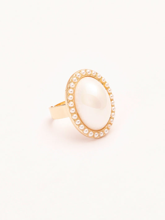 Moonstone Ring