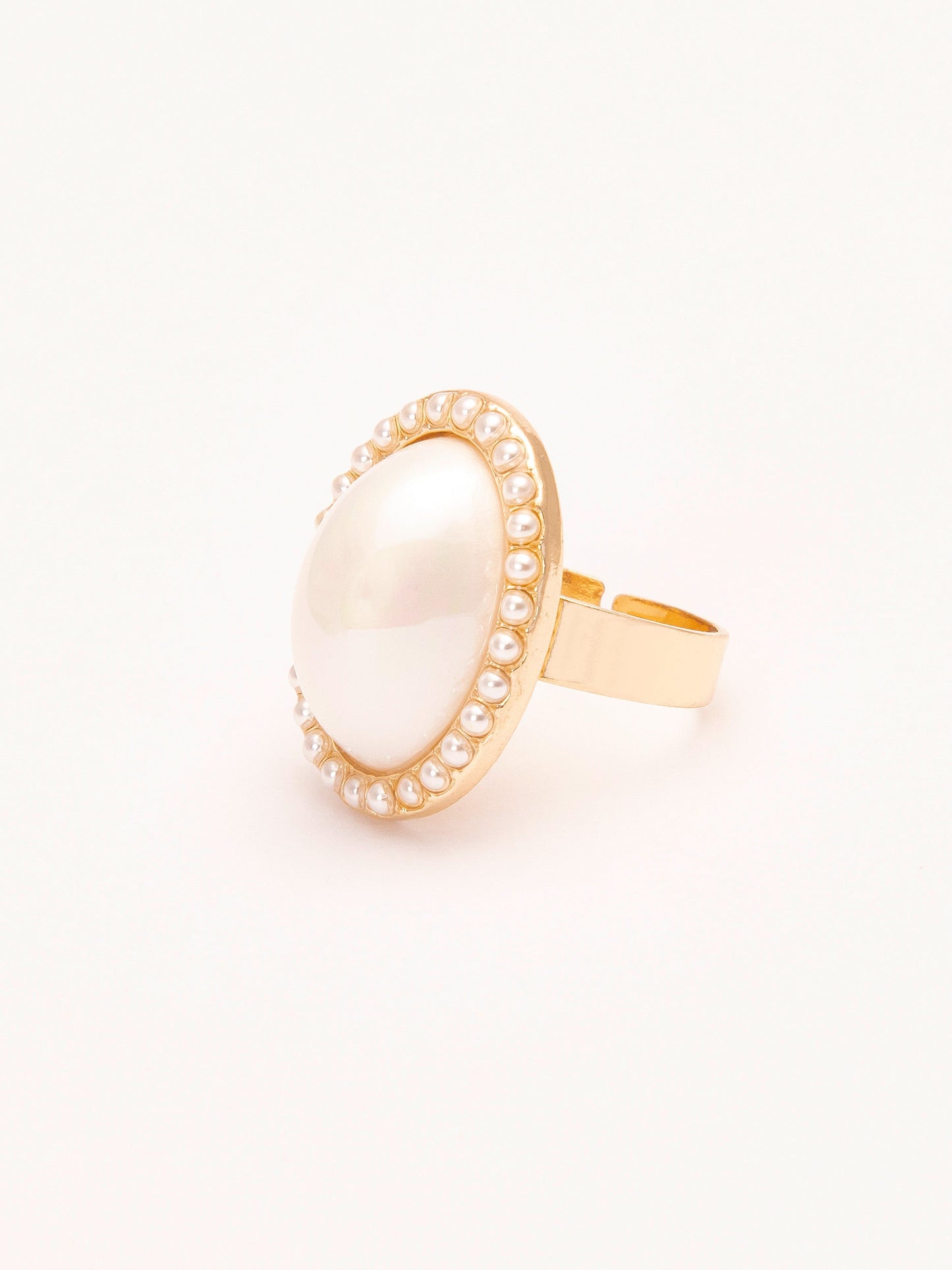 Moonstone Ring