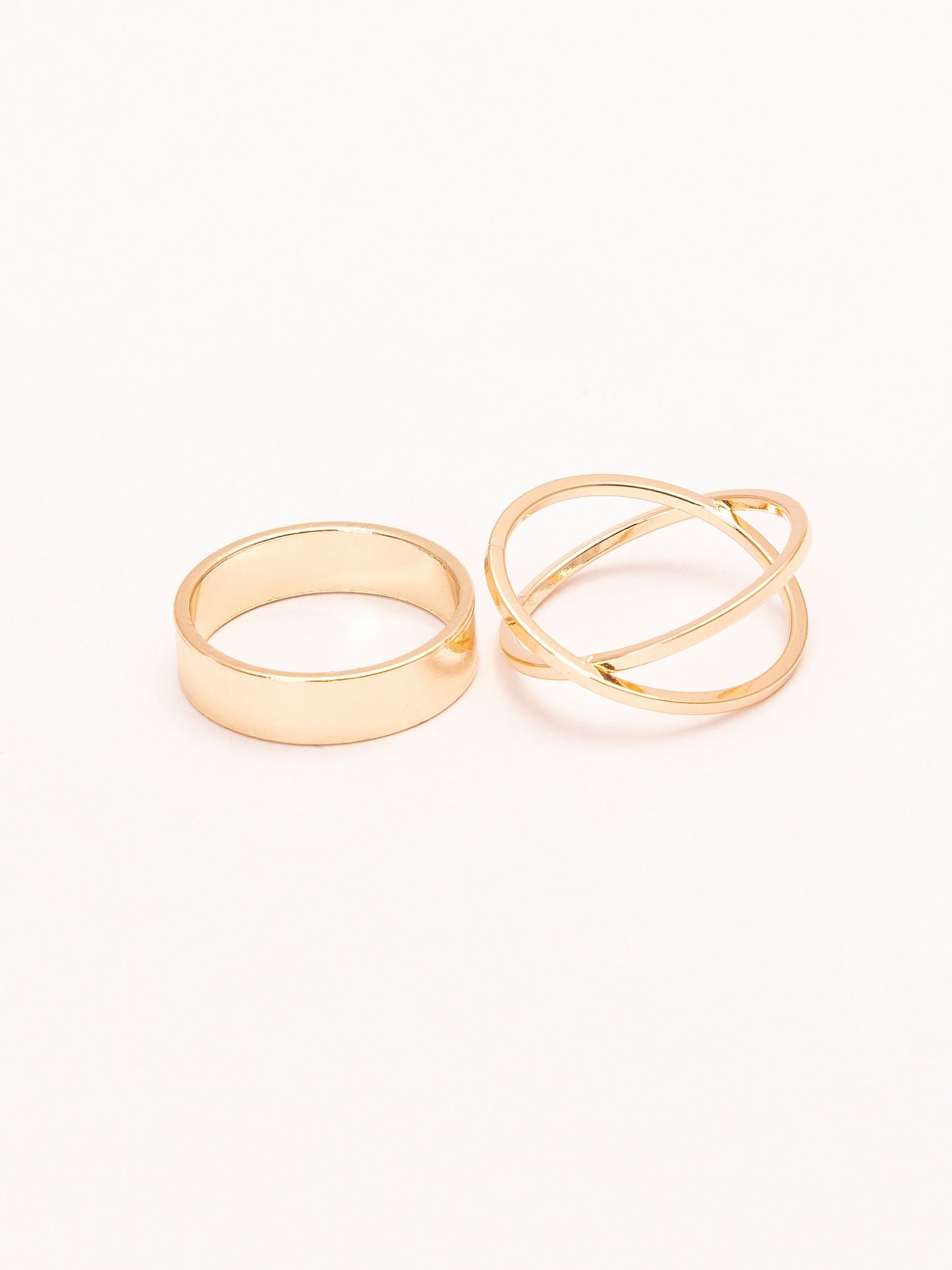 Golden Ring Set