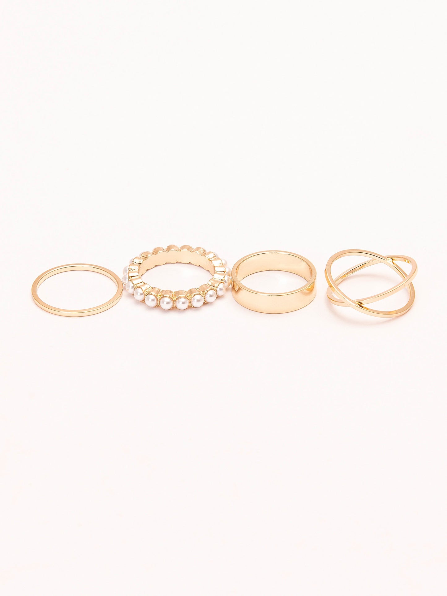 Golden Ring Set