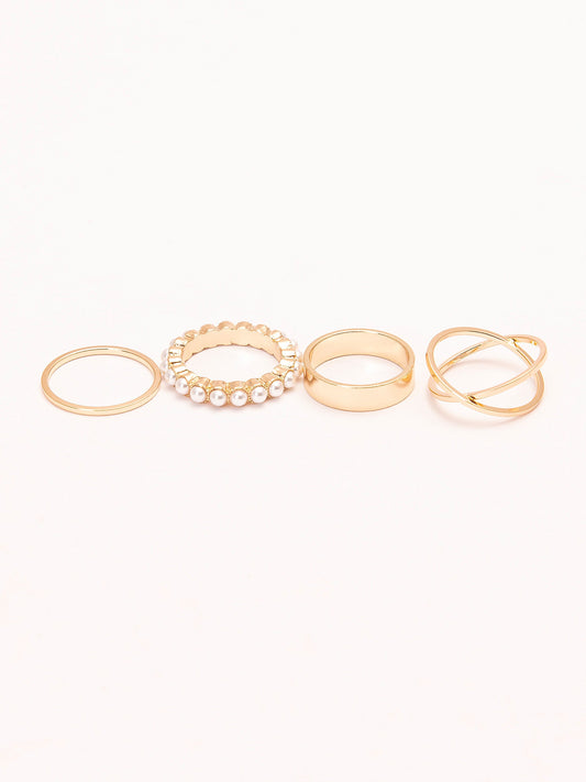 Golden Ring Set