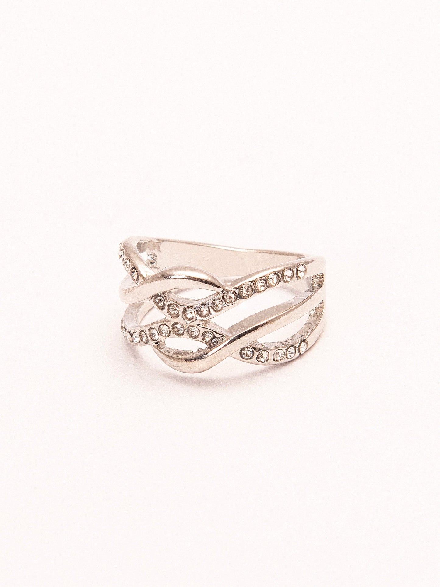 Silver Ring Set