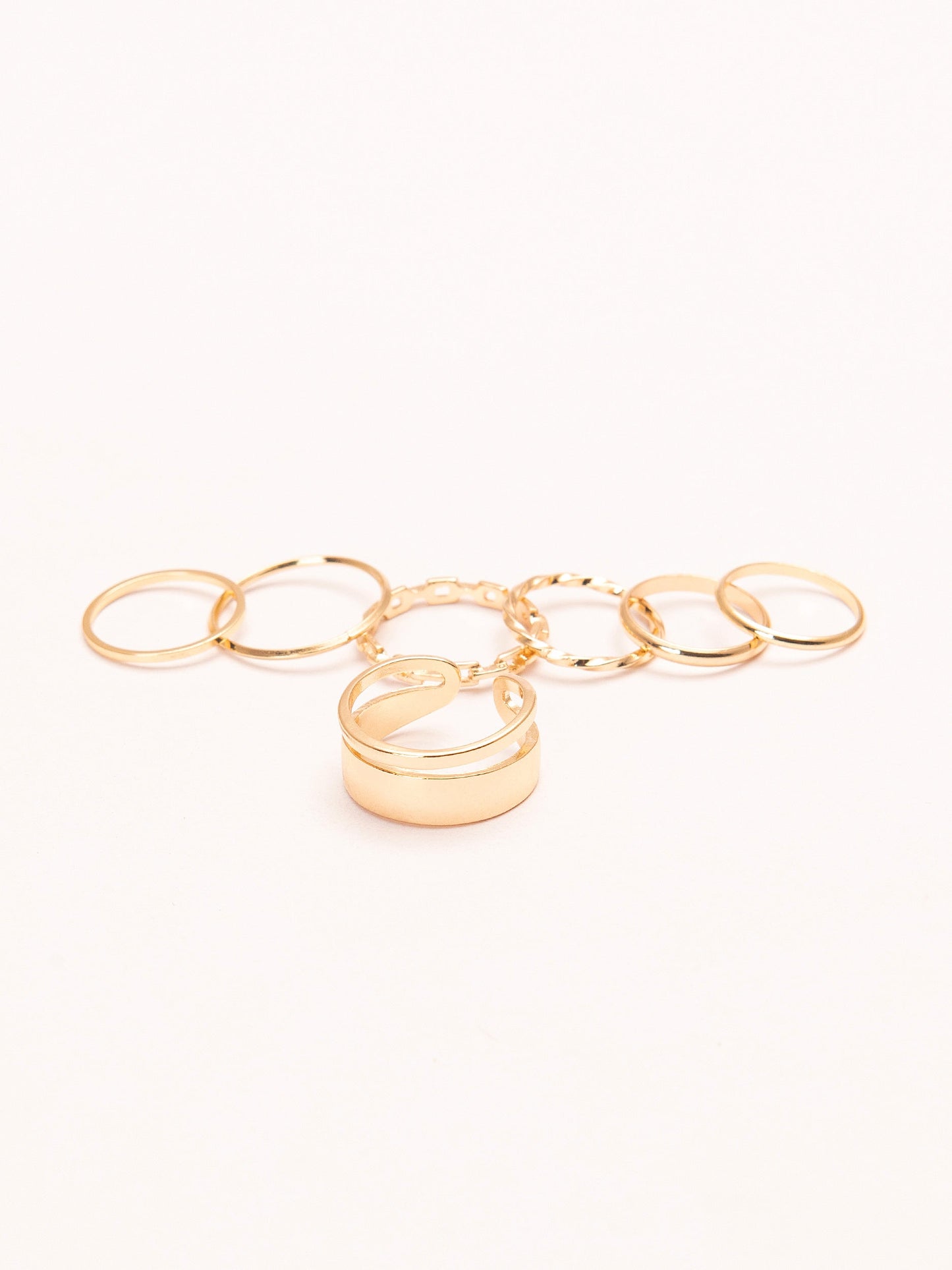 Golden Ring Set