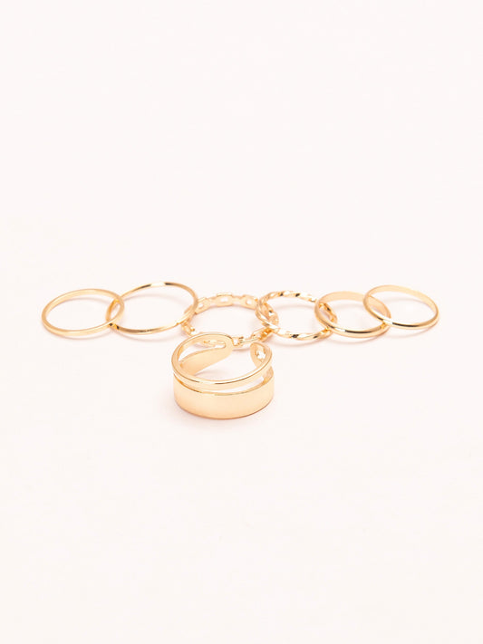 Golden Ring Set