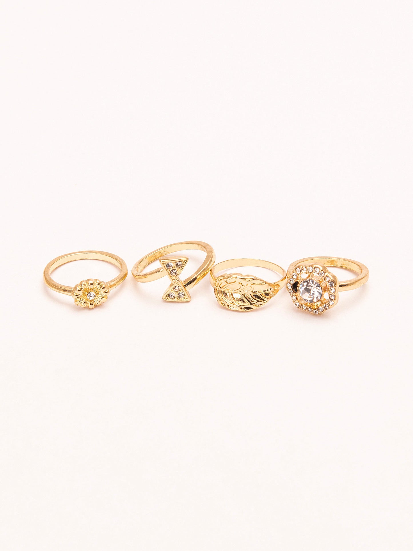 Golden Ring Set