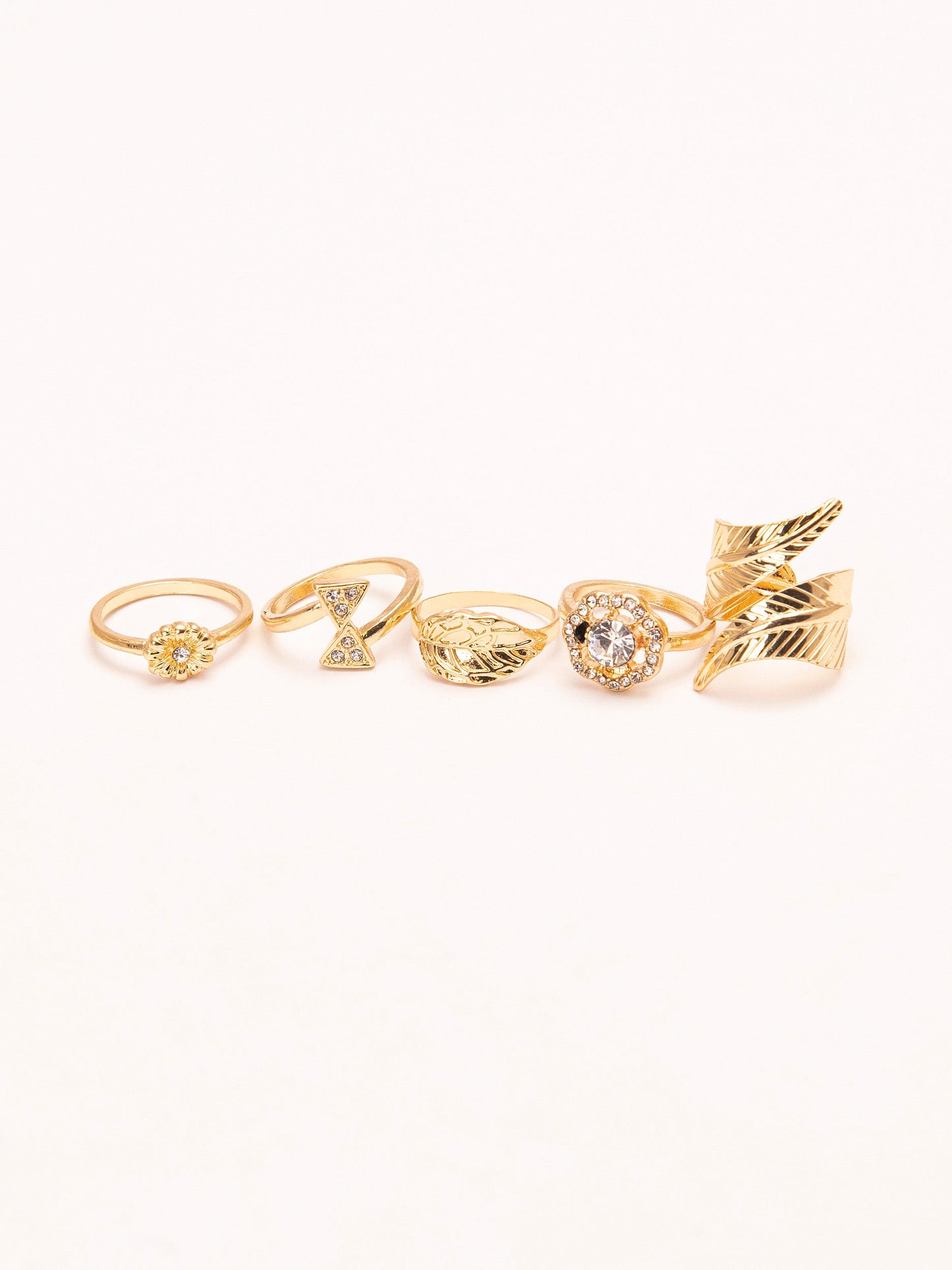 Golden Ring Set